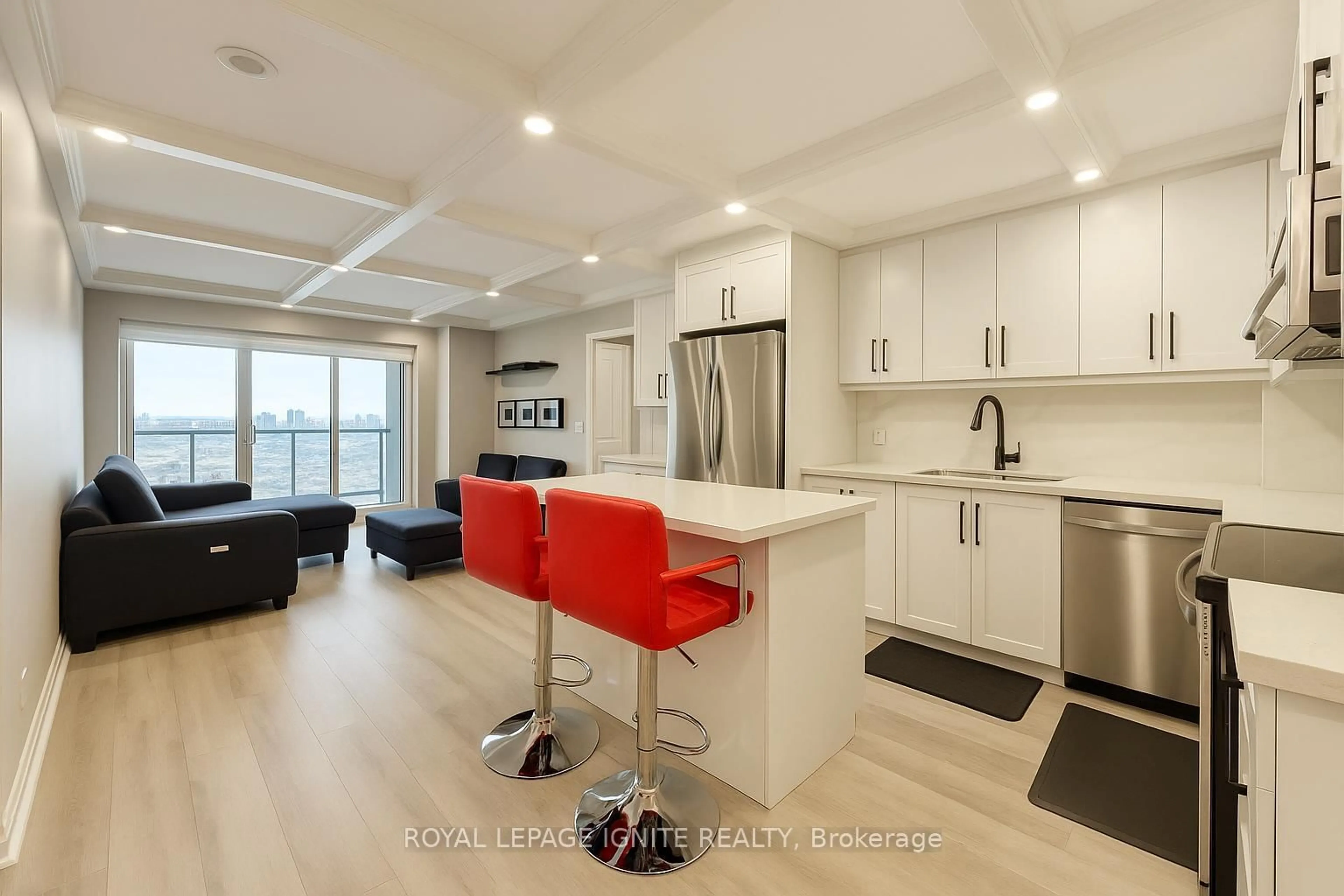 Open concept kitchen, unknown for 151 Village Green Sq #2001, Toronto Ontario M1S 0K5