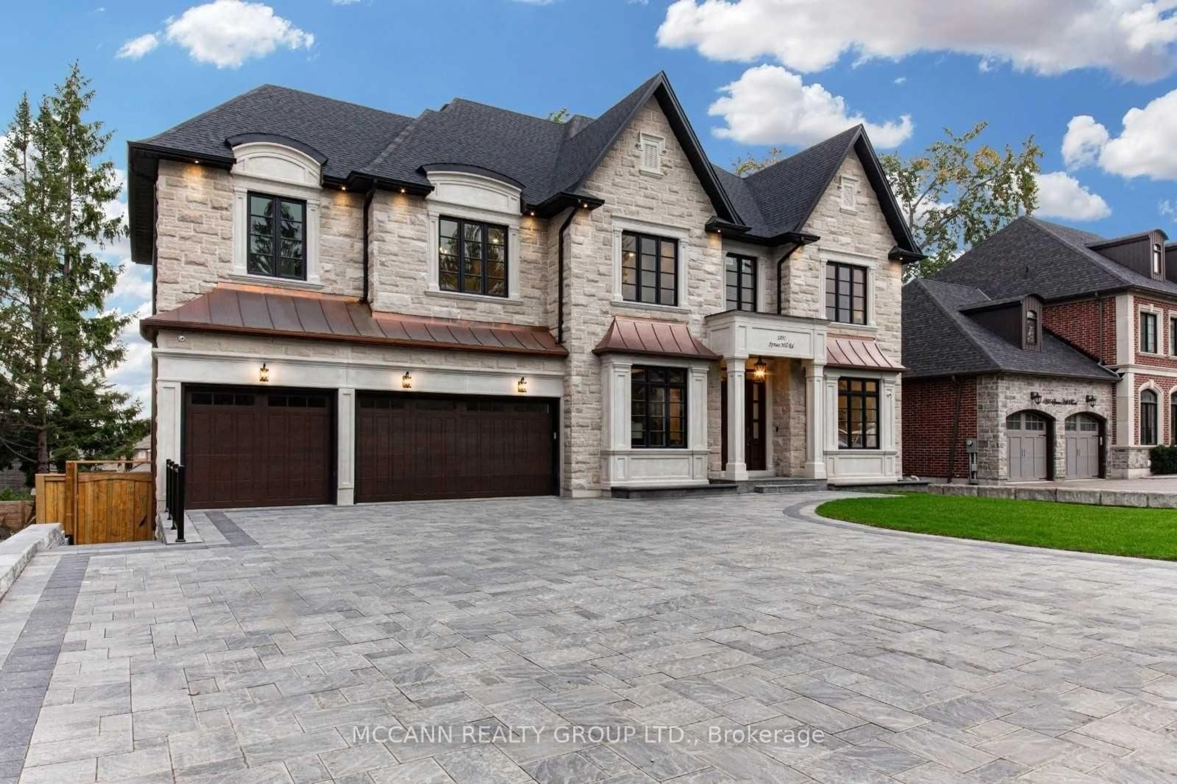 Home with brick exterior material, street for 1831 Spruce Hill Rd, Pickering Ontario L1V 1S5