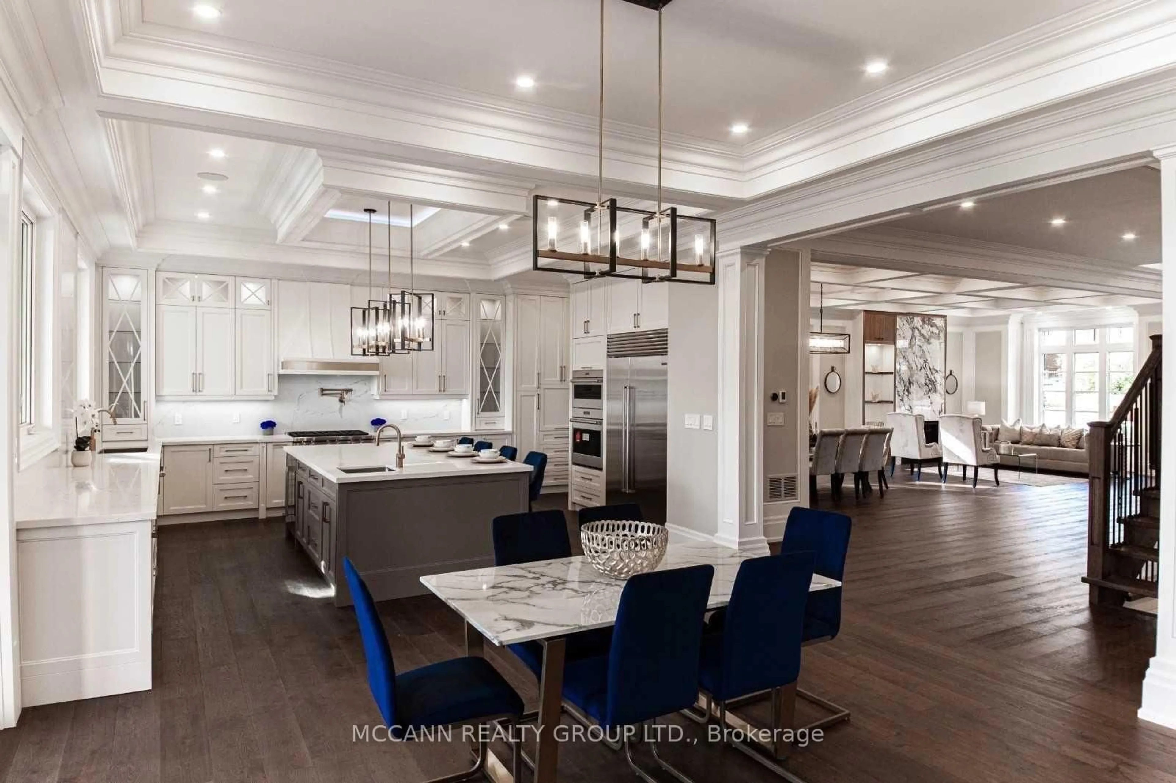 Open concept kitchen, unknown for 1831 Spruce Hill Rd, Pickering Ontario L1V 1S5