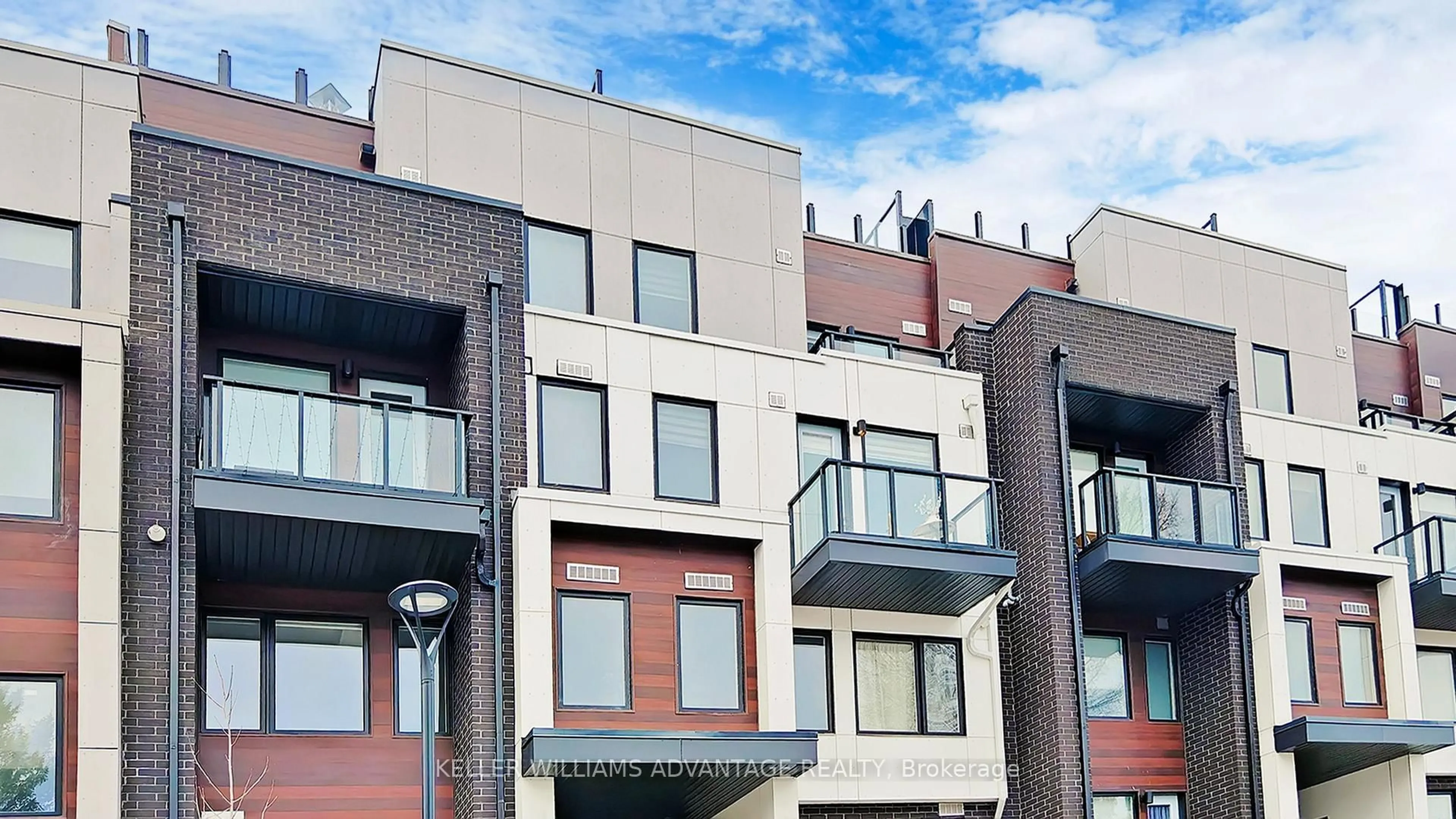 Home with brick exterior material, unknown for 1479 O'Connor Dr #34, Toronto Ontario M4B 2V5