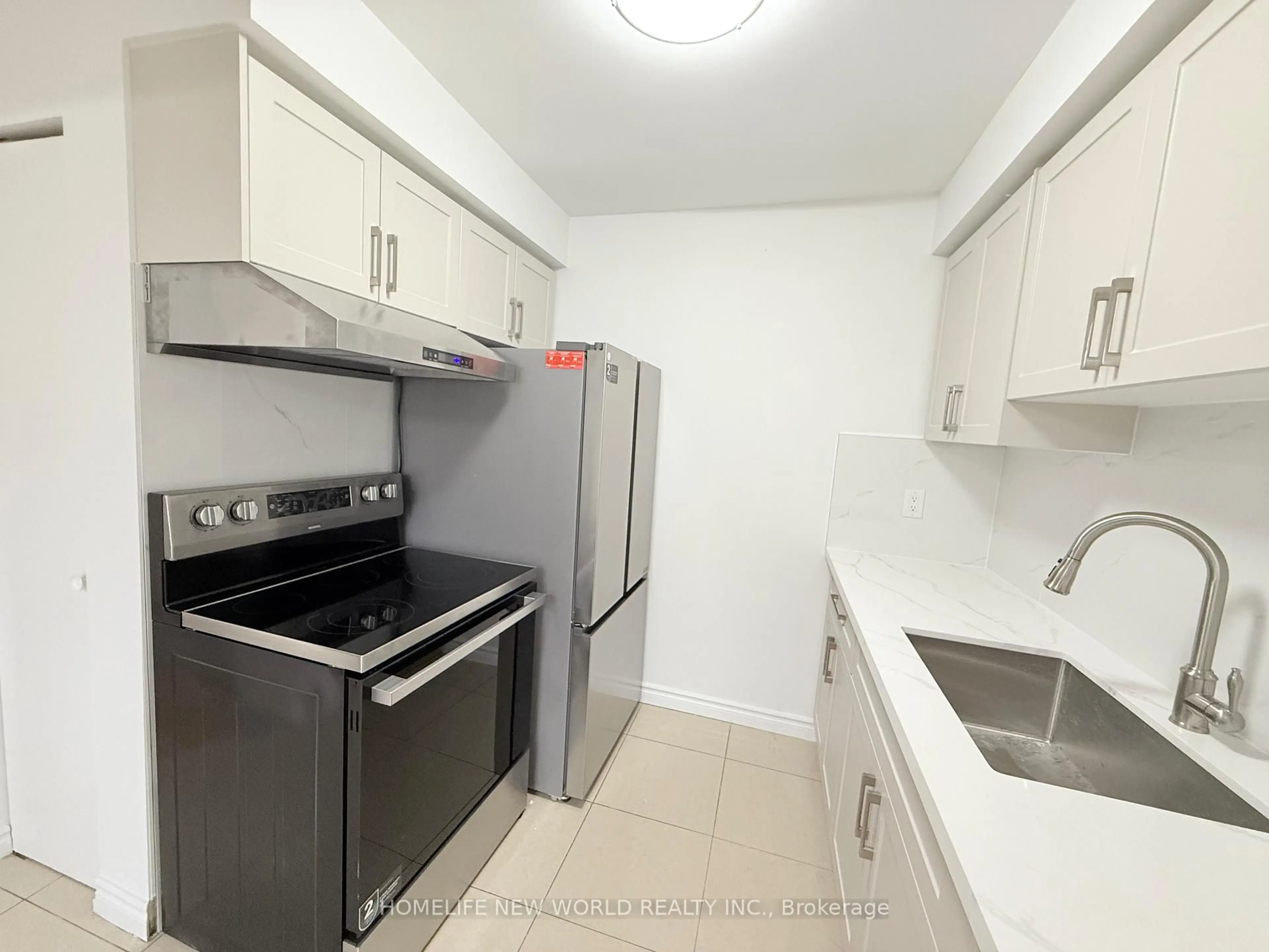 Standard kitchen, unknown for 1280 Bridletowne Circ #109, Toronto Ontario M1W 2V4