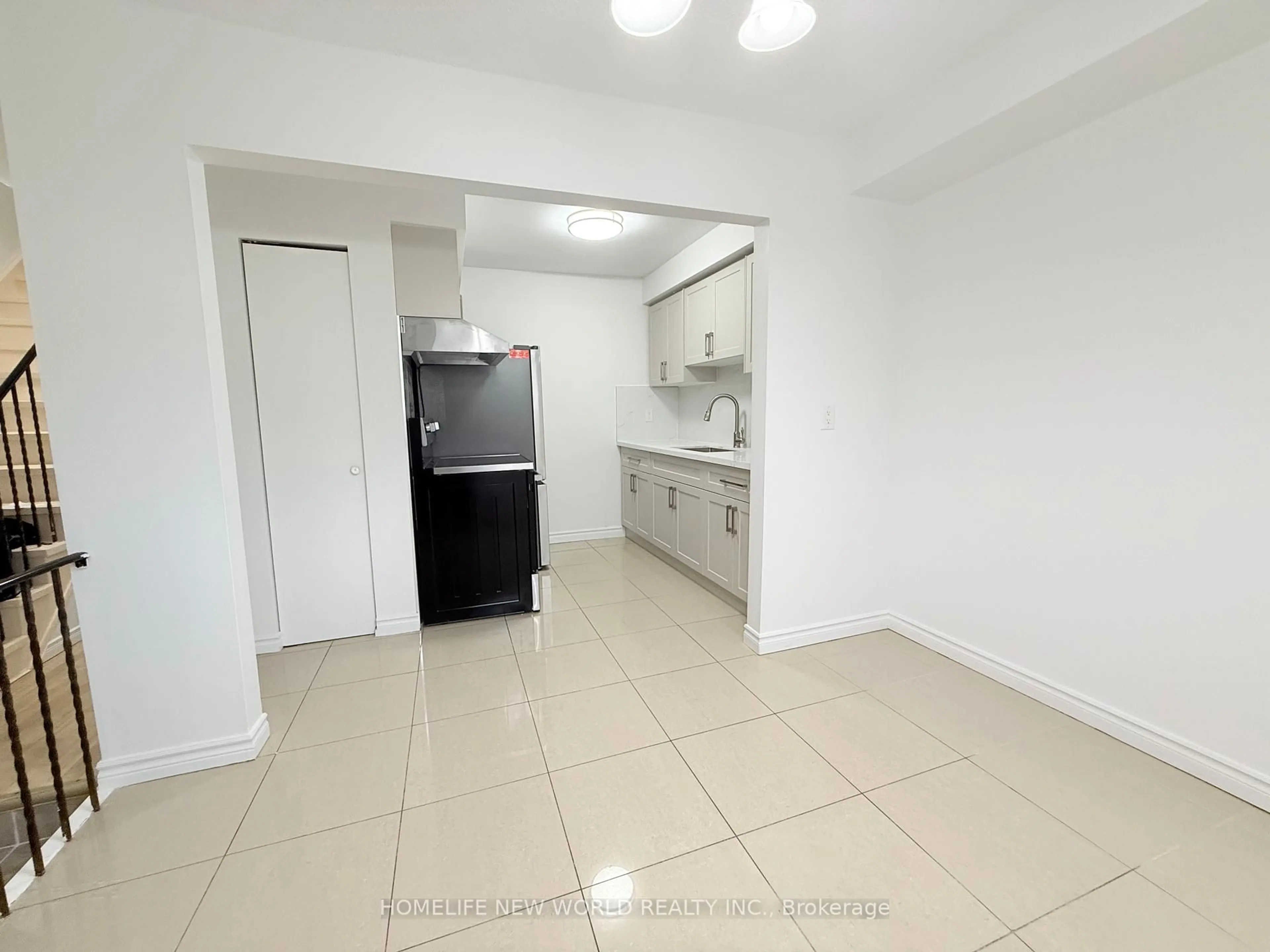 Standard kitchen, unknown for 1280 Bridletowne Circ #109, Toronto Ontario M1W 2V4