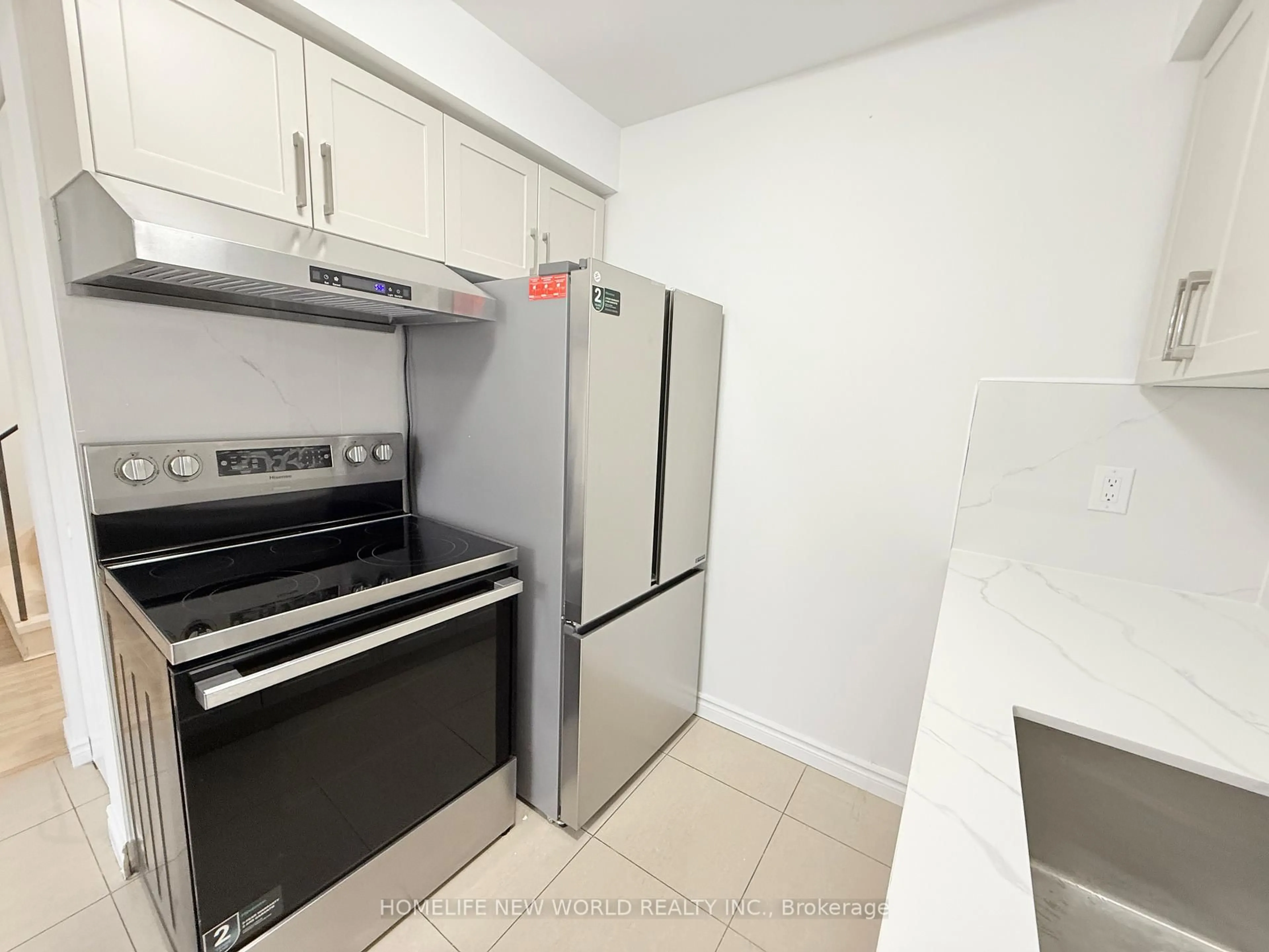 Standard kitchen, unknown for 1280 Bridletowne Circ #109, Toronto Ontario M1W 2V4