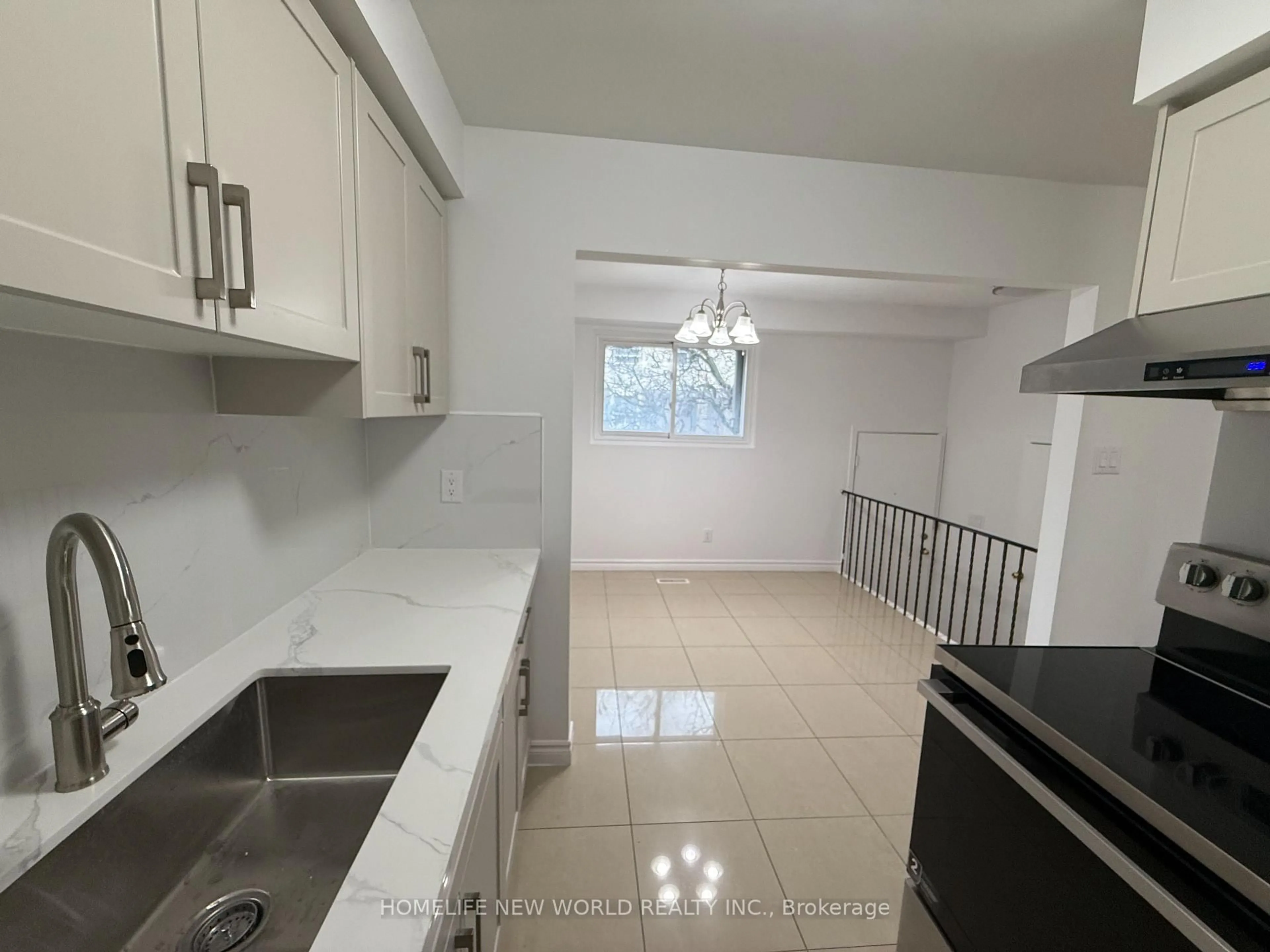 Standard kitchen, ceramic/tile floor for 1280 Bridletowne Circ #109, Toronto Ontario M1W 2V4
