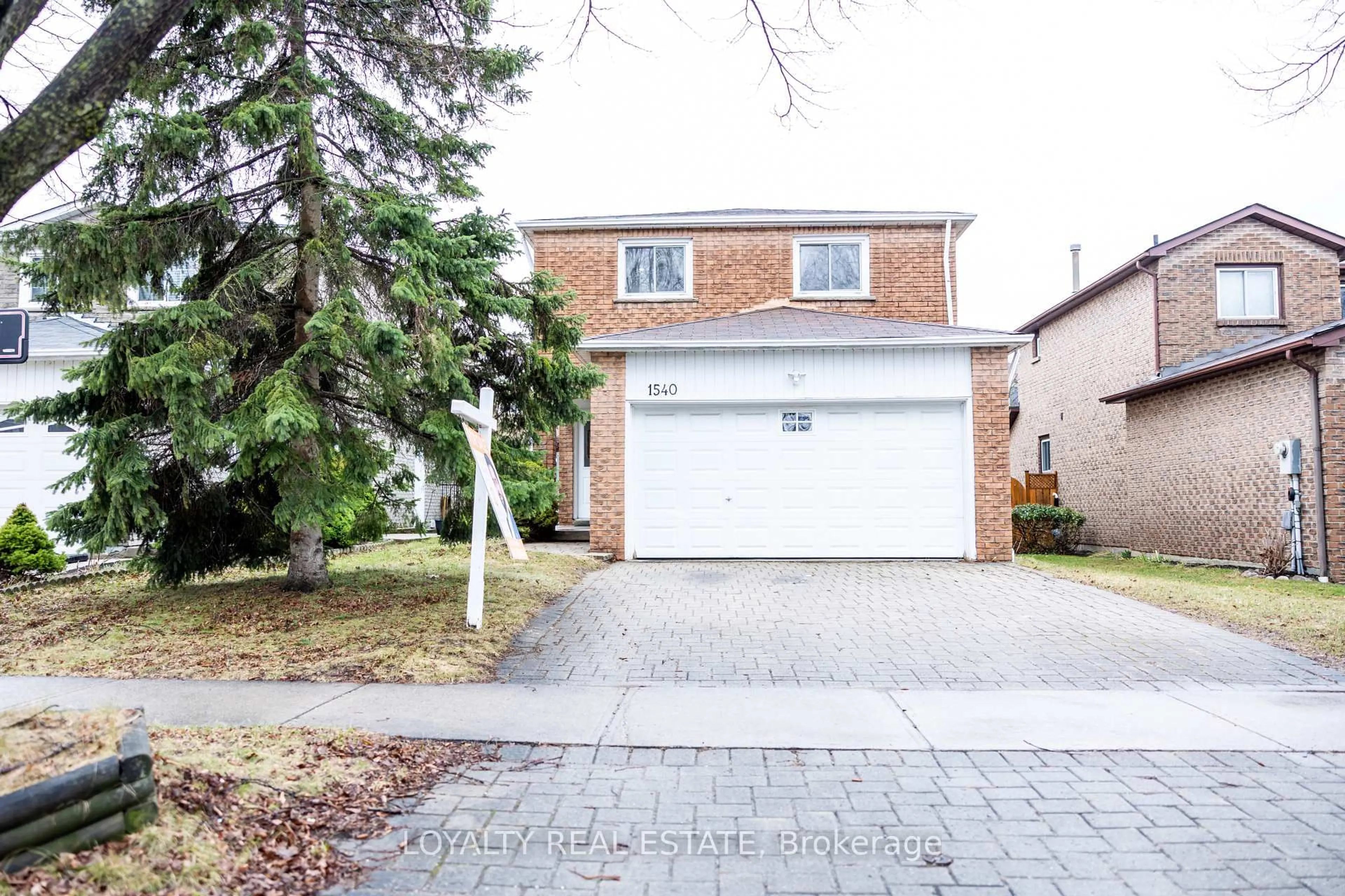 Unknown for 1540 Marshcourt Dr, Pickering Ontario L1V 6C6