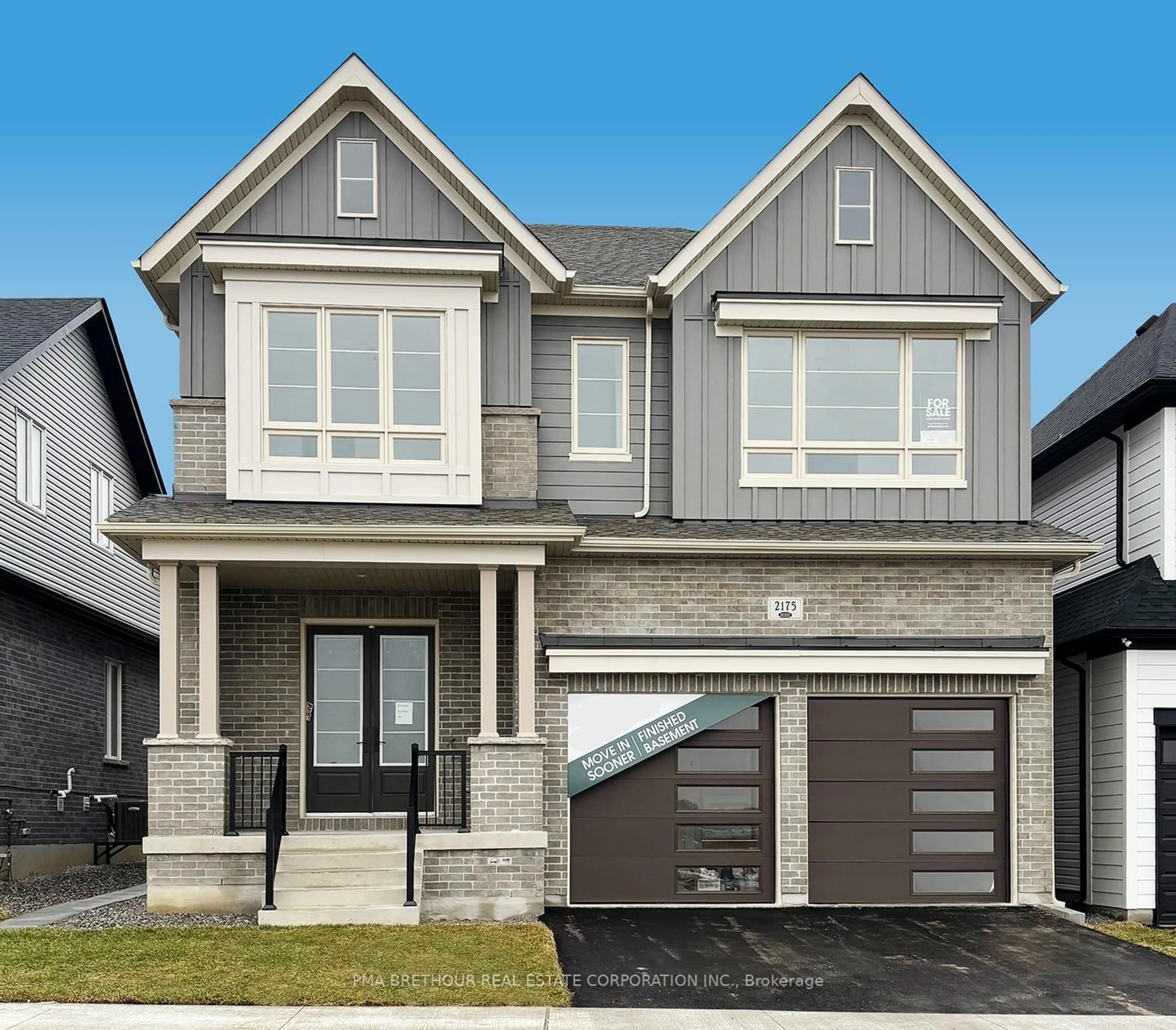 Home with vinyl exterior material, street for 2175 Chris Mason St, Oshawa Ontario L1L 0V9