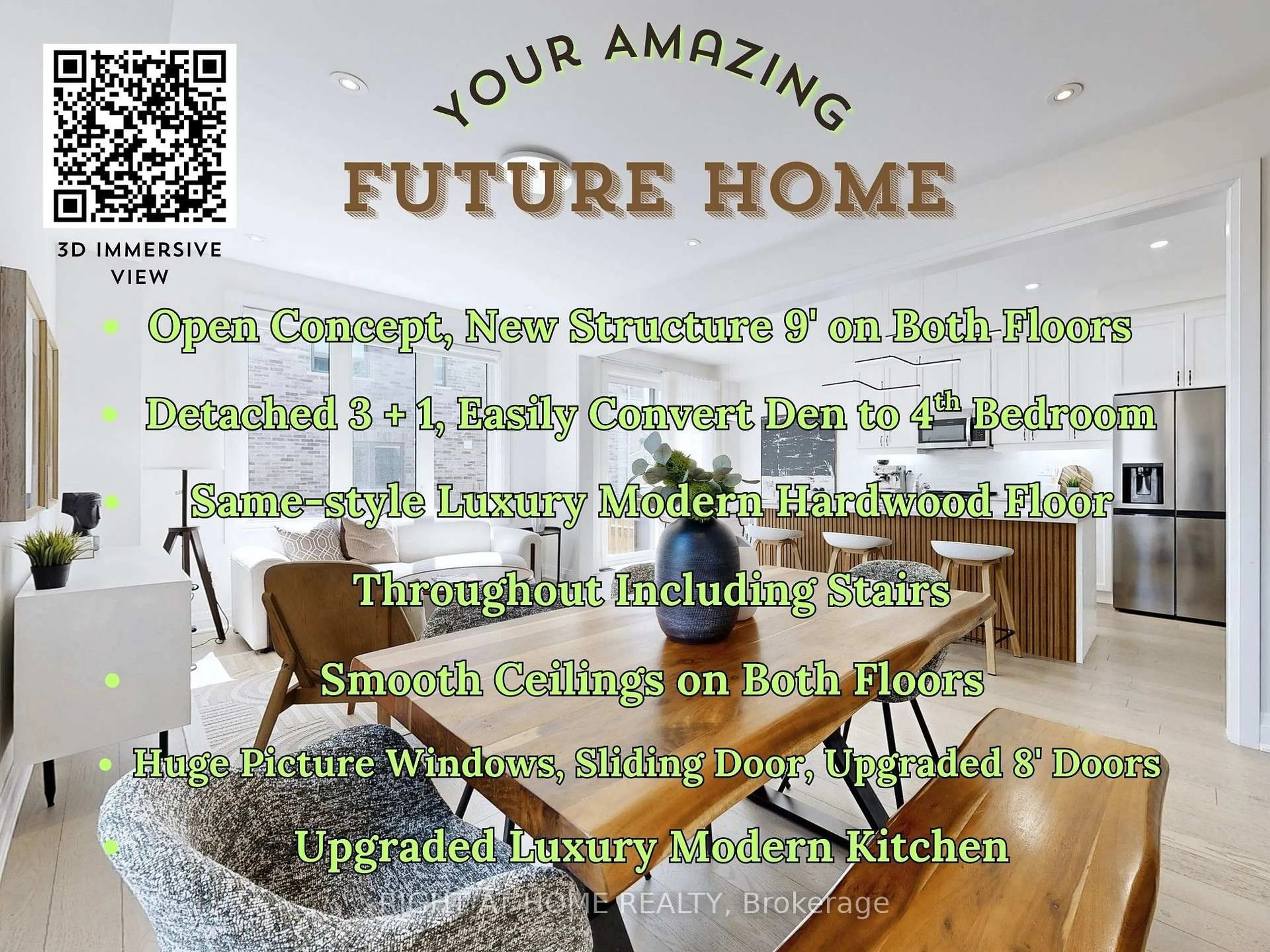 Indoor foyer for 1409 Stillmeadow Lane, Pickering Ontario L1X 0N5