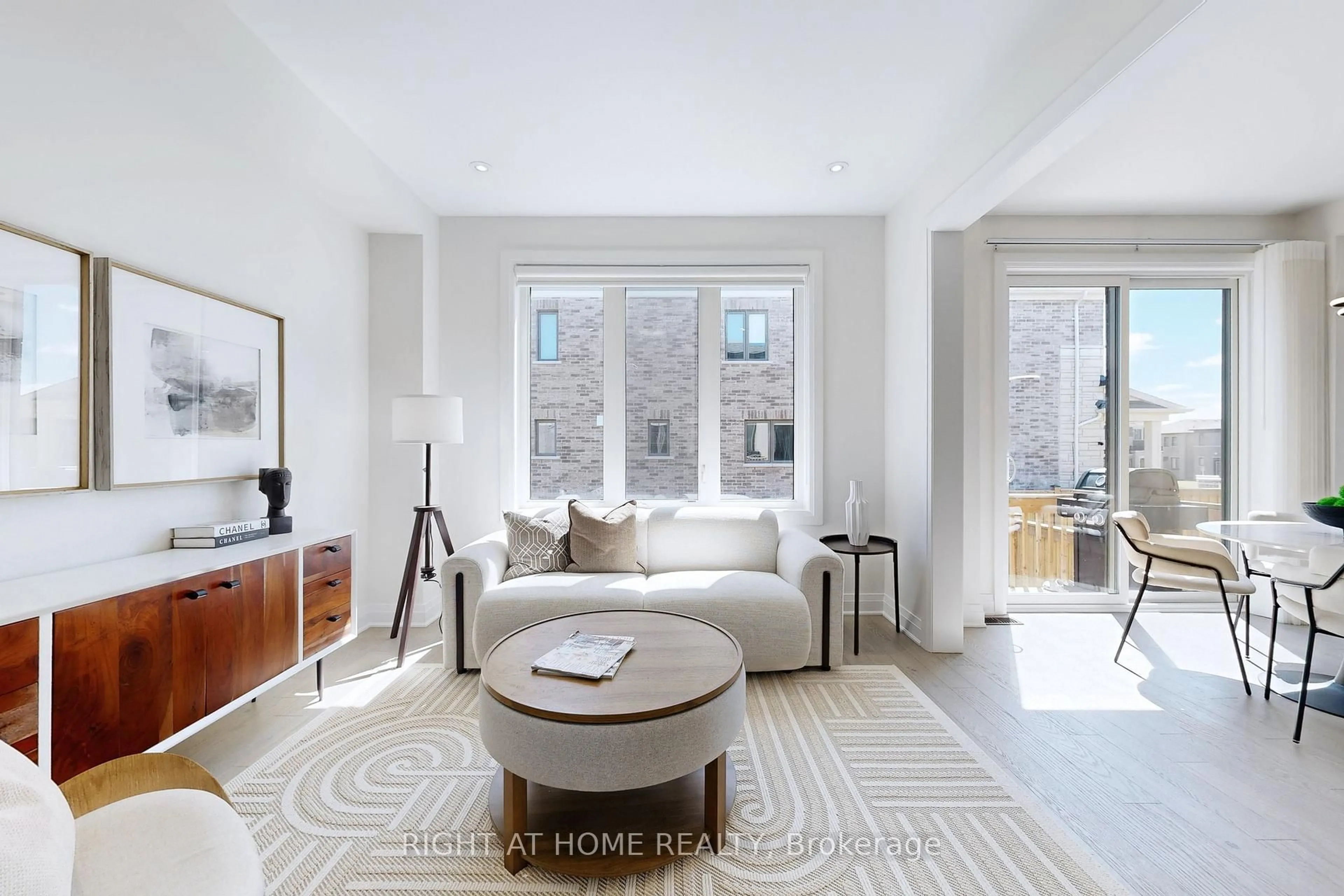 Living room with furniture, unknown for 1409 Stillmeadow Lane, Pickering Ontario L1X 0N5