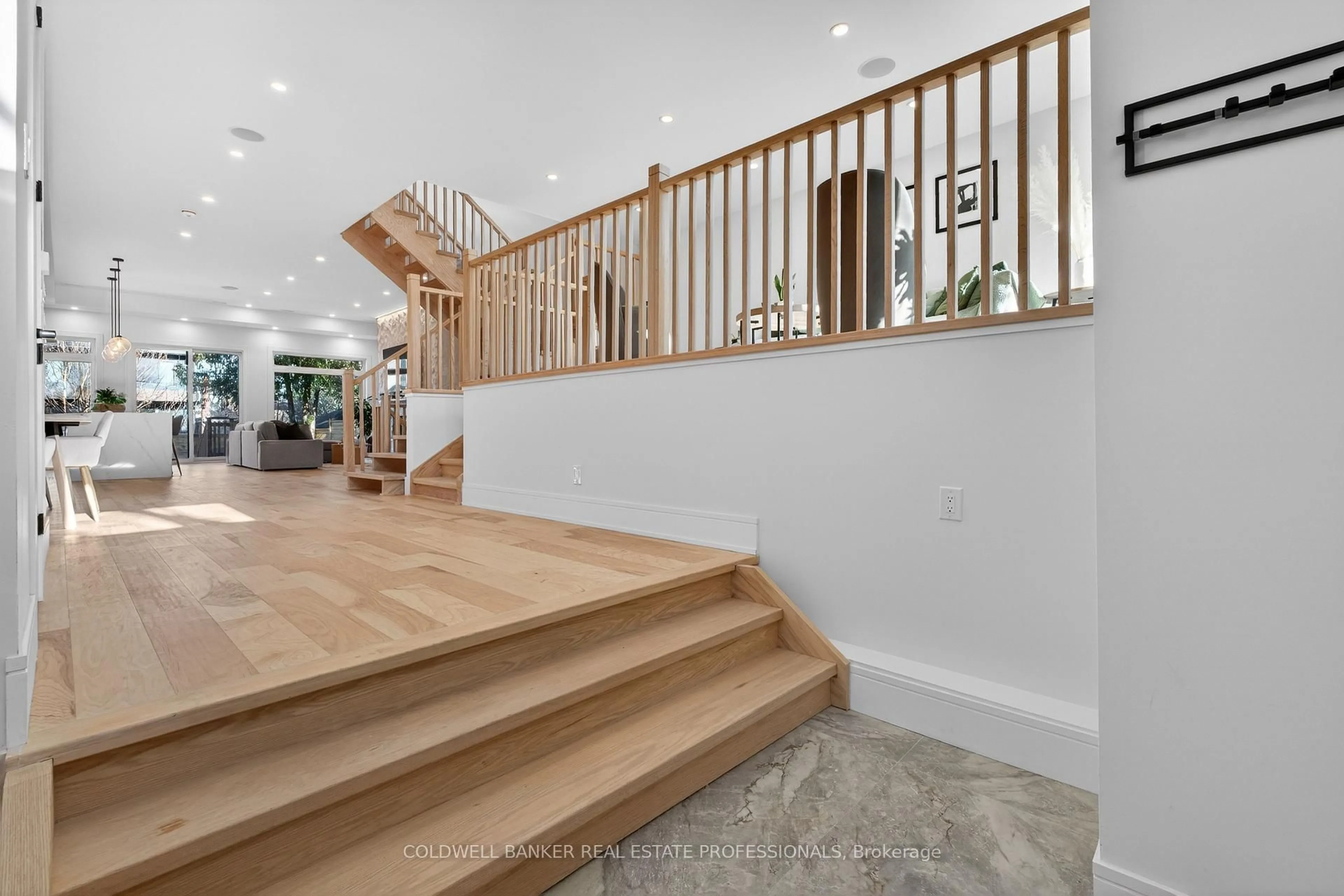 Stairs for 3 Milton Rd, Toronto Ontario M4J 4V1