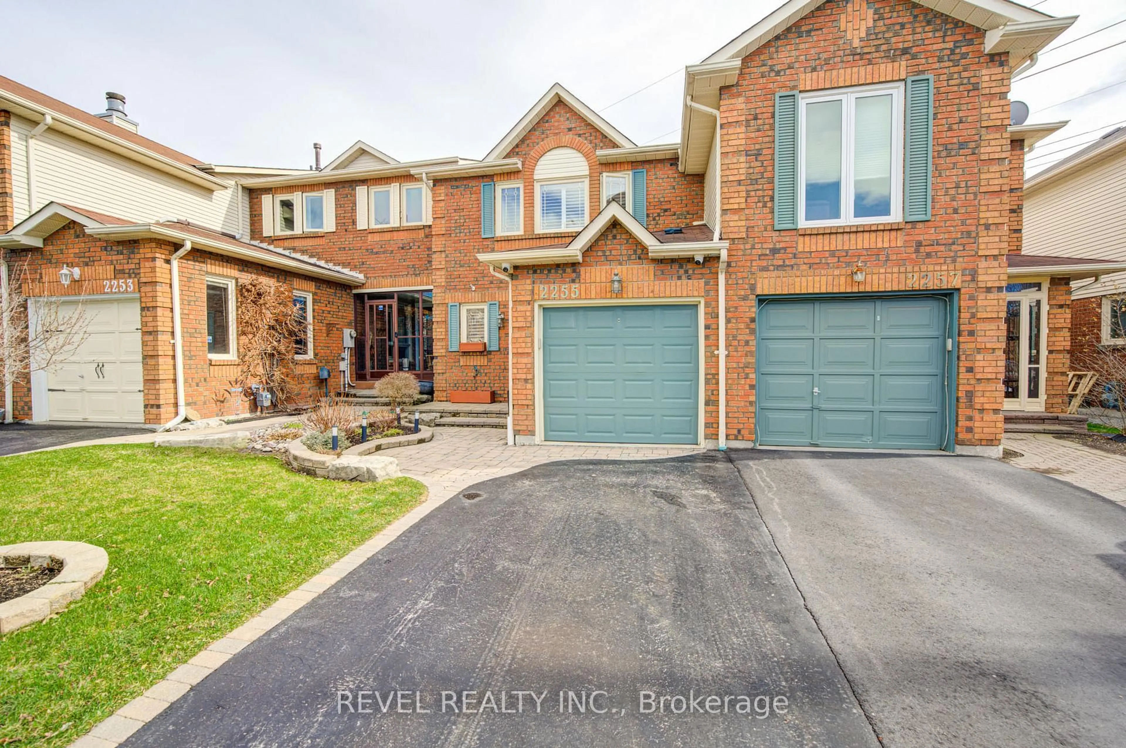 Home with brick exterior material, street for 2255 Wildwood Cres, Pickering Ontario L1X 2R7