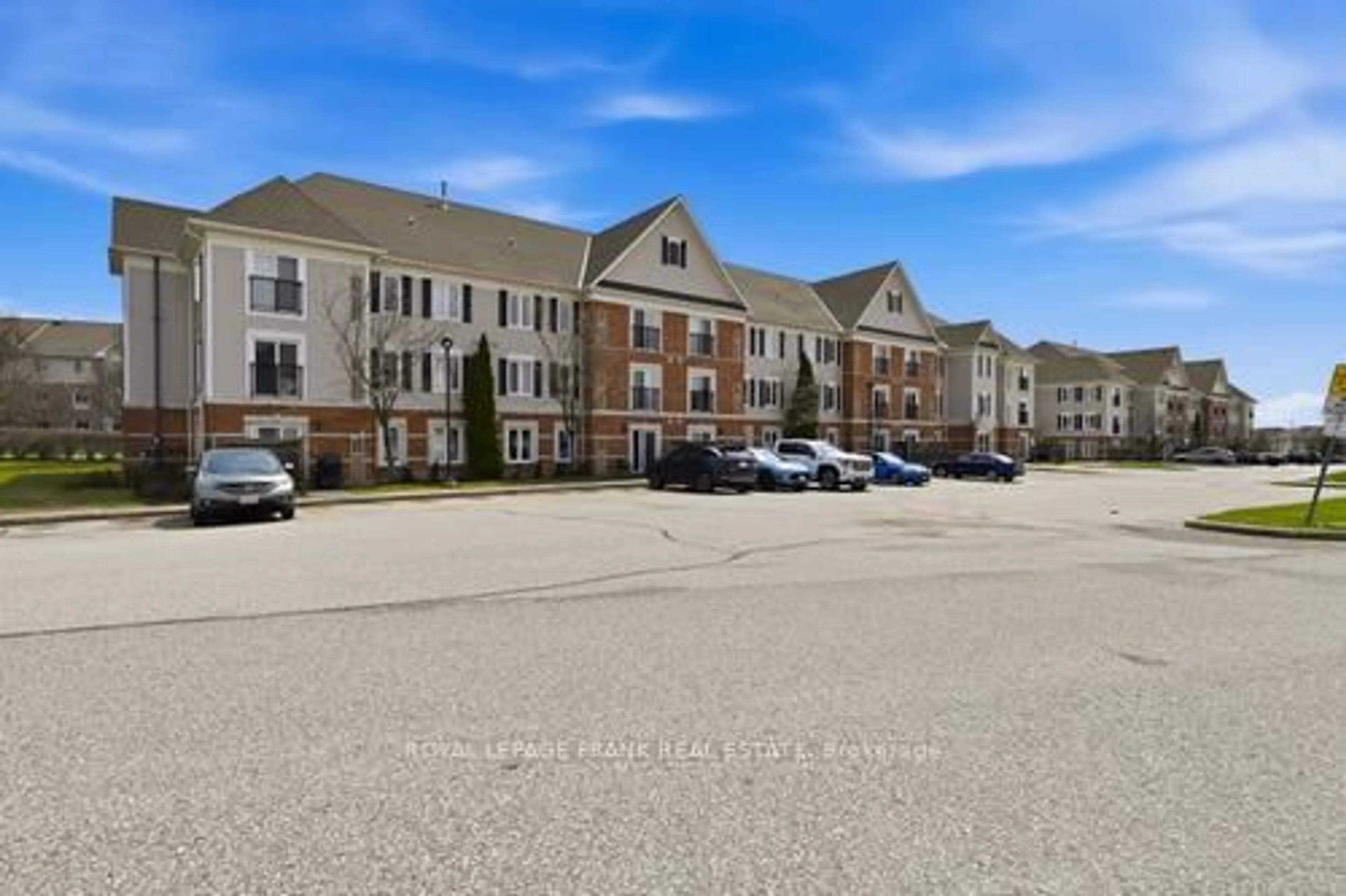 A pic from outside/outdoor area/front of a property/back of a property/a pic from drone, unknown for 102 Aspen Springs Dr #108, Clarington Ontario L1C 5N6