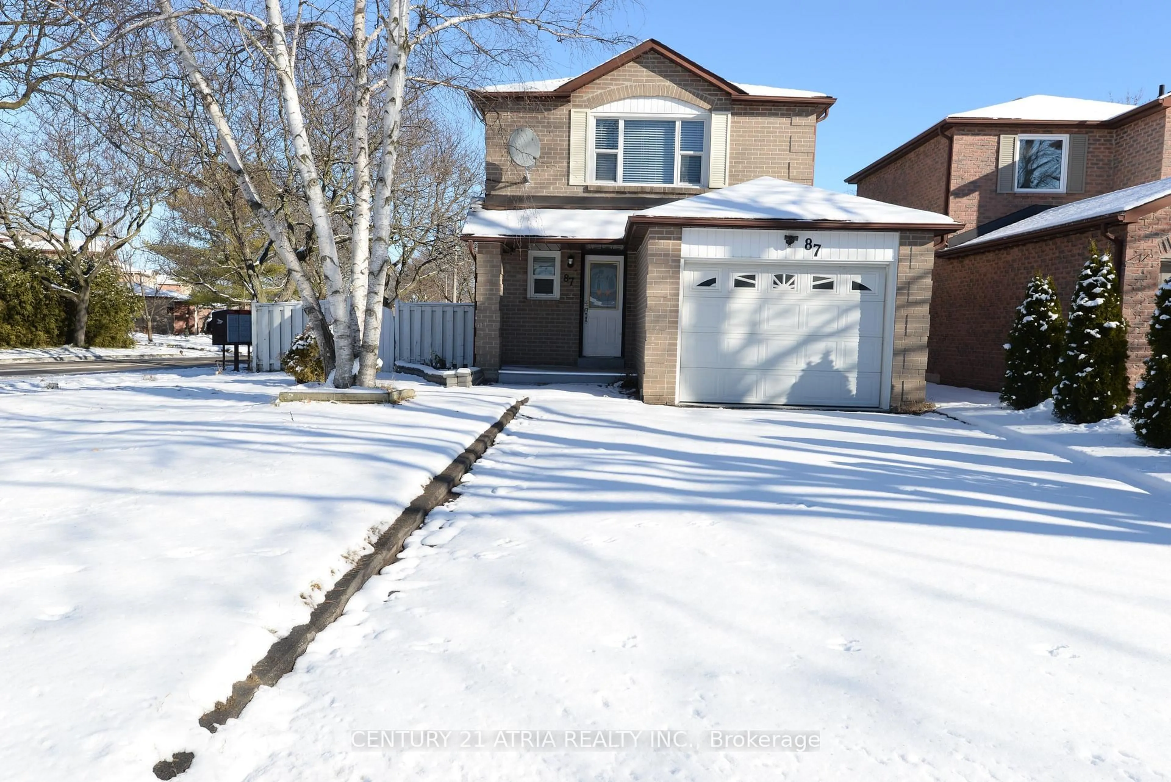 Unknown for 87 Radford Dr, Ajax Ontario L1T 2E2