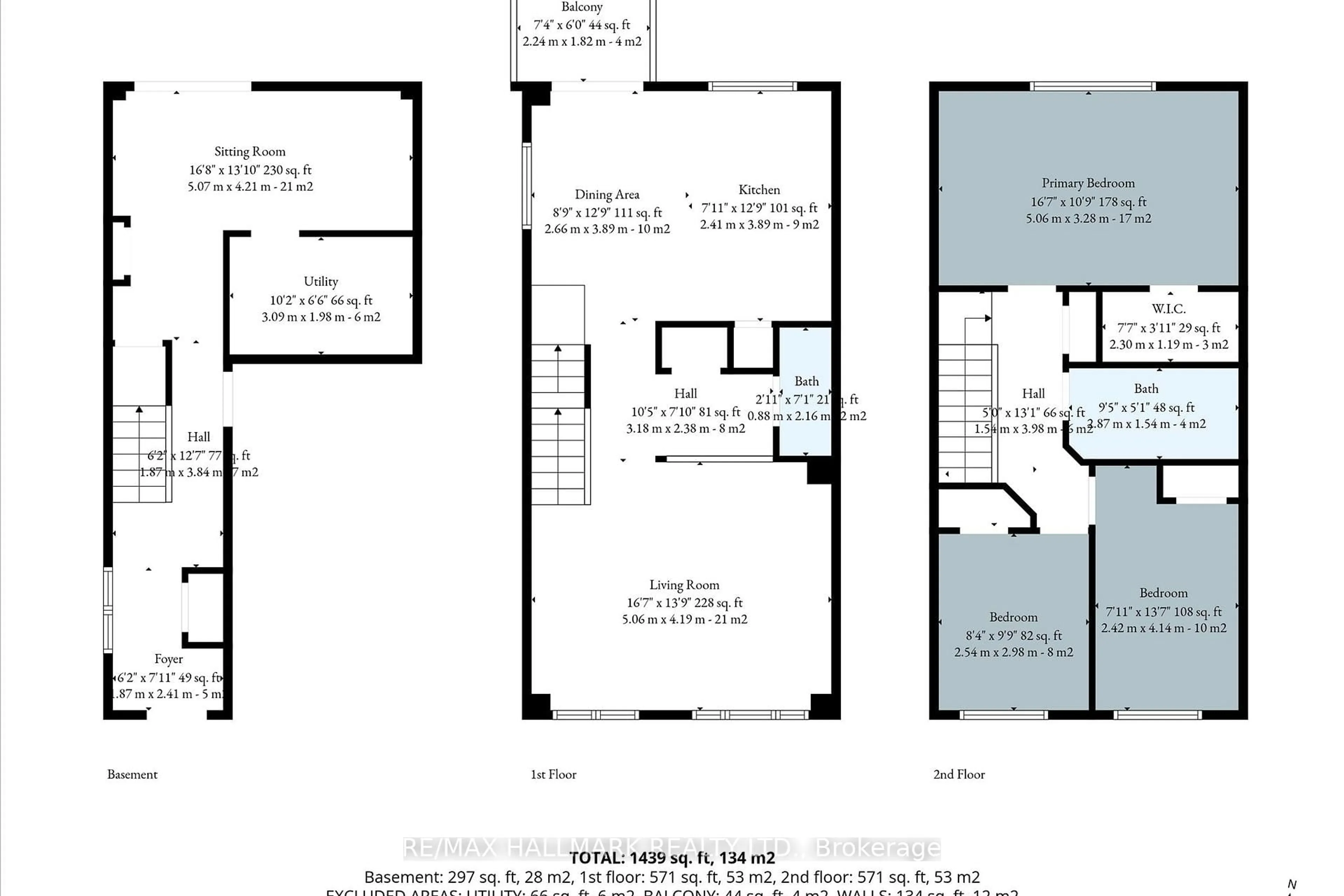 Floor plan for 32 Katerson Lane, Clarington Ontario L1E 0E9