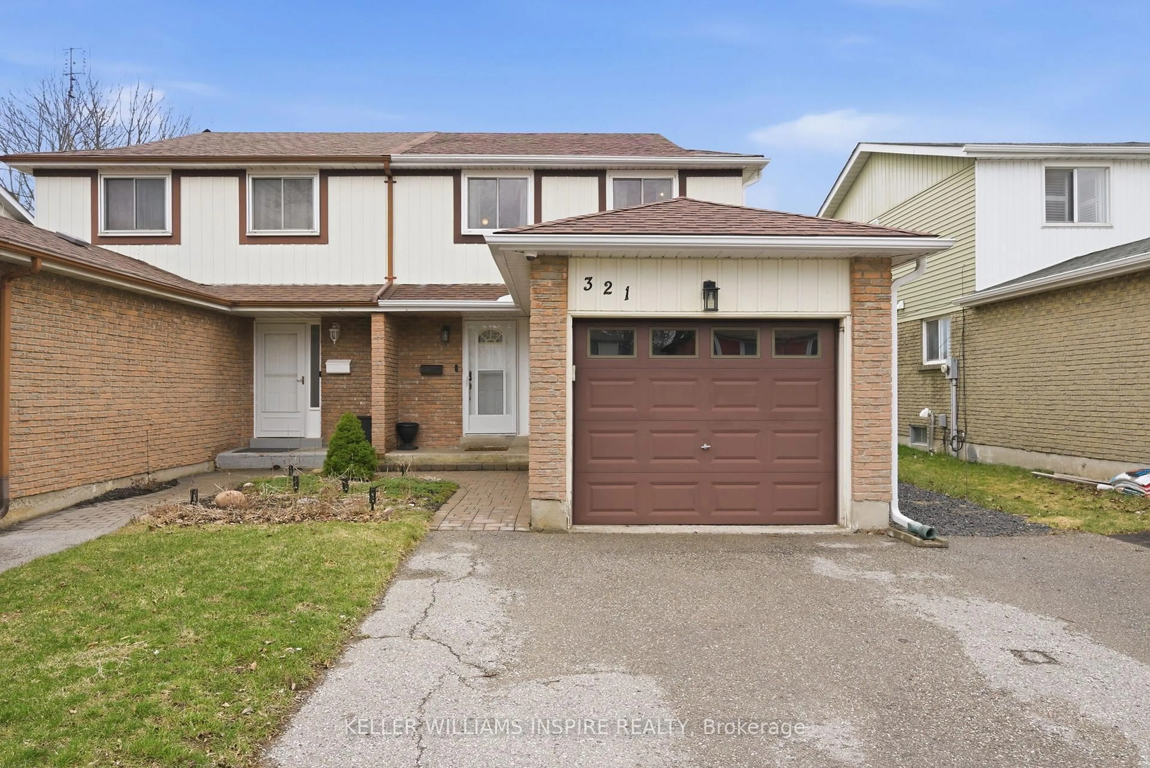 Unknown for 321 Killarney Crt, Oshawa Ontario L1J 6C6