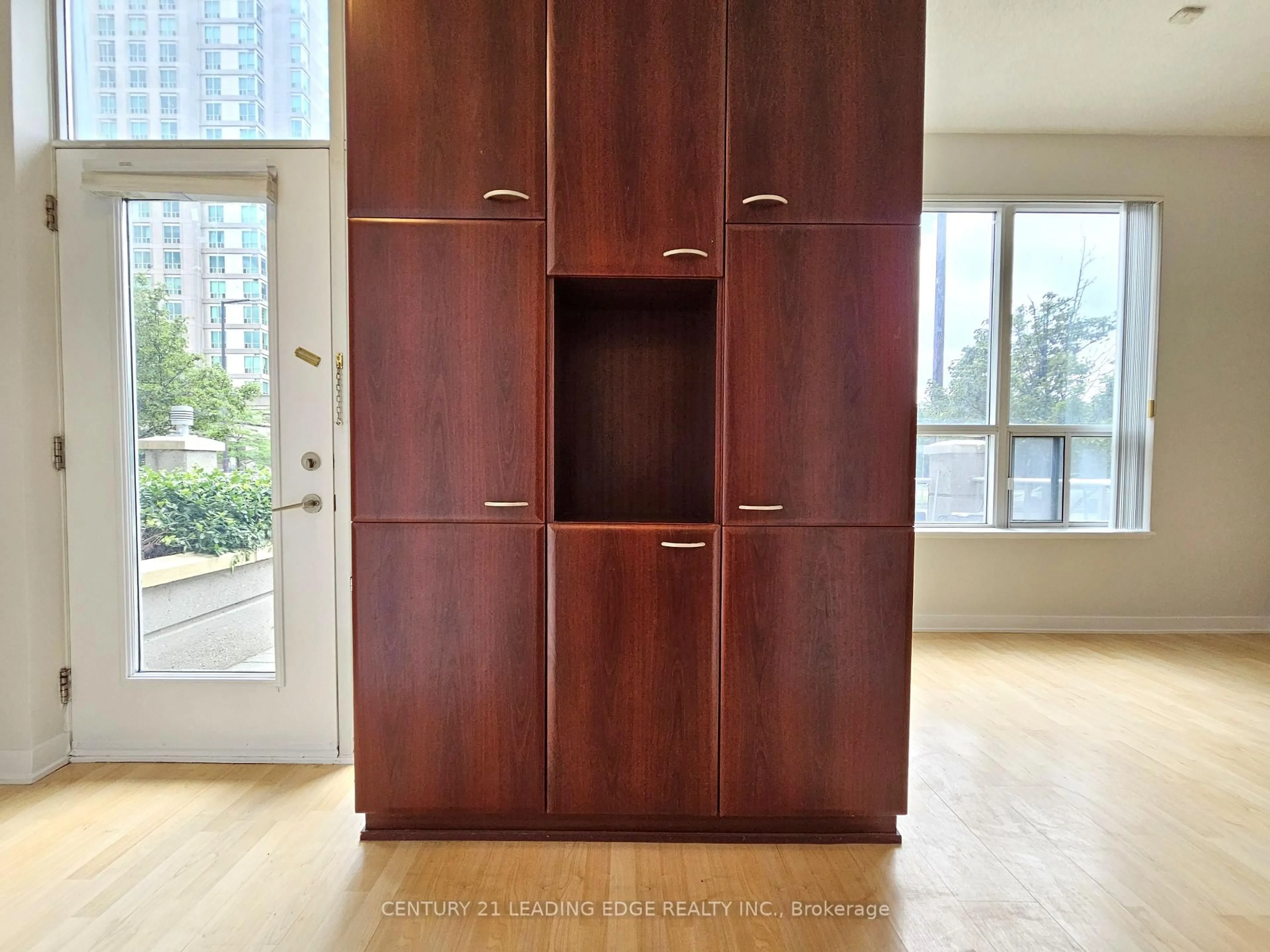 Storage room or clothes room or walk-in closet for 38 Lee Centre Dr #TH120, Toronto Ontario M1H 3J7