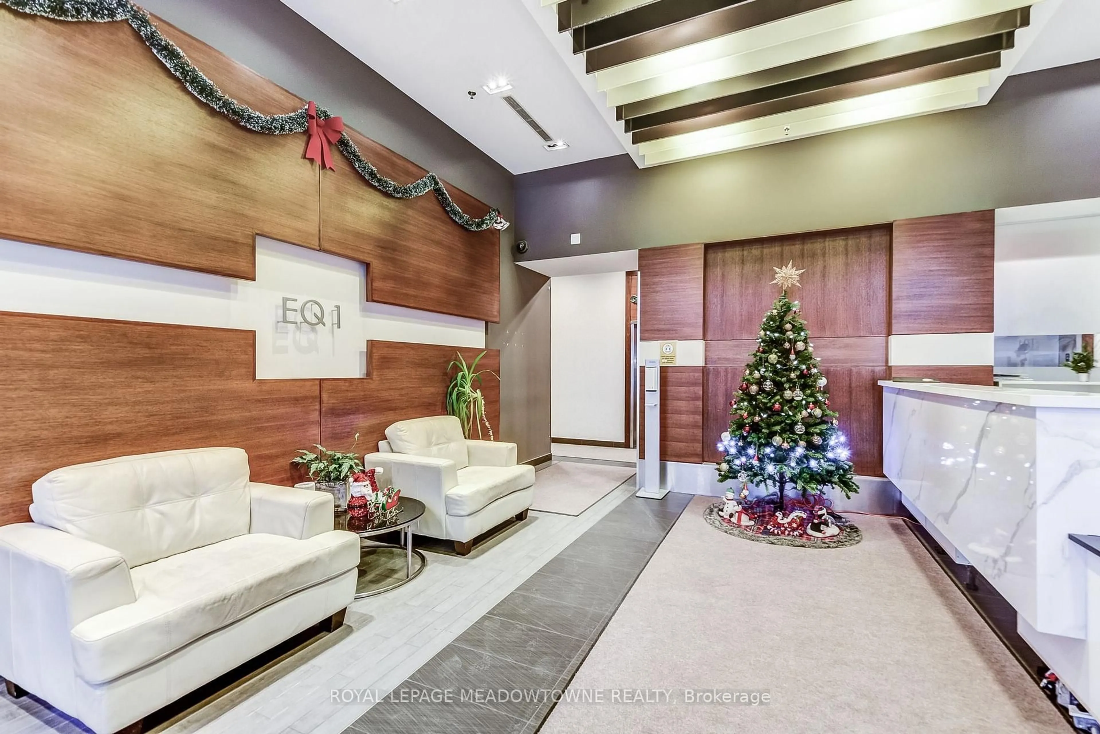 Lobby for 70 Town Centre Crt #909, Toronto Ontario M1P 0B2