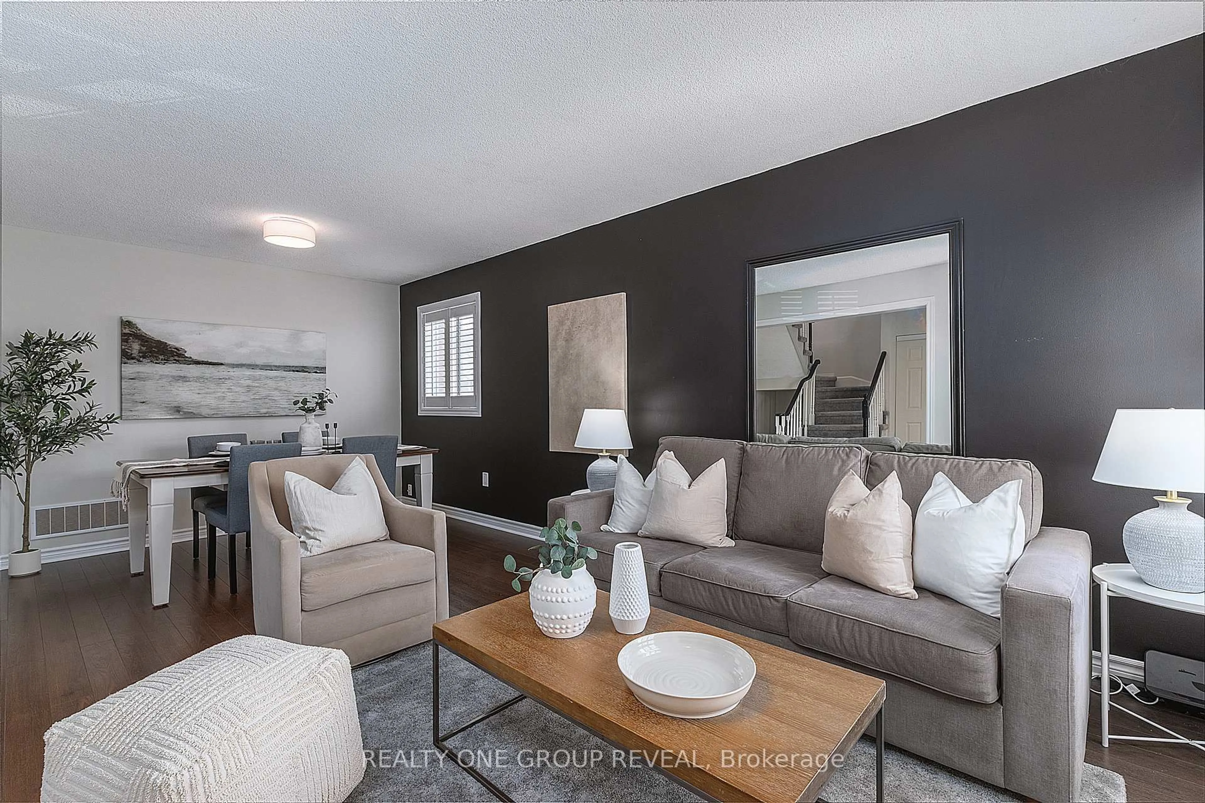 Living room with furniture, unknown for 78 Fry Cres, Clarington Ontario L1C 4Y3