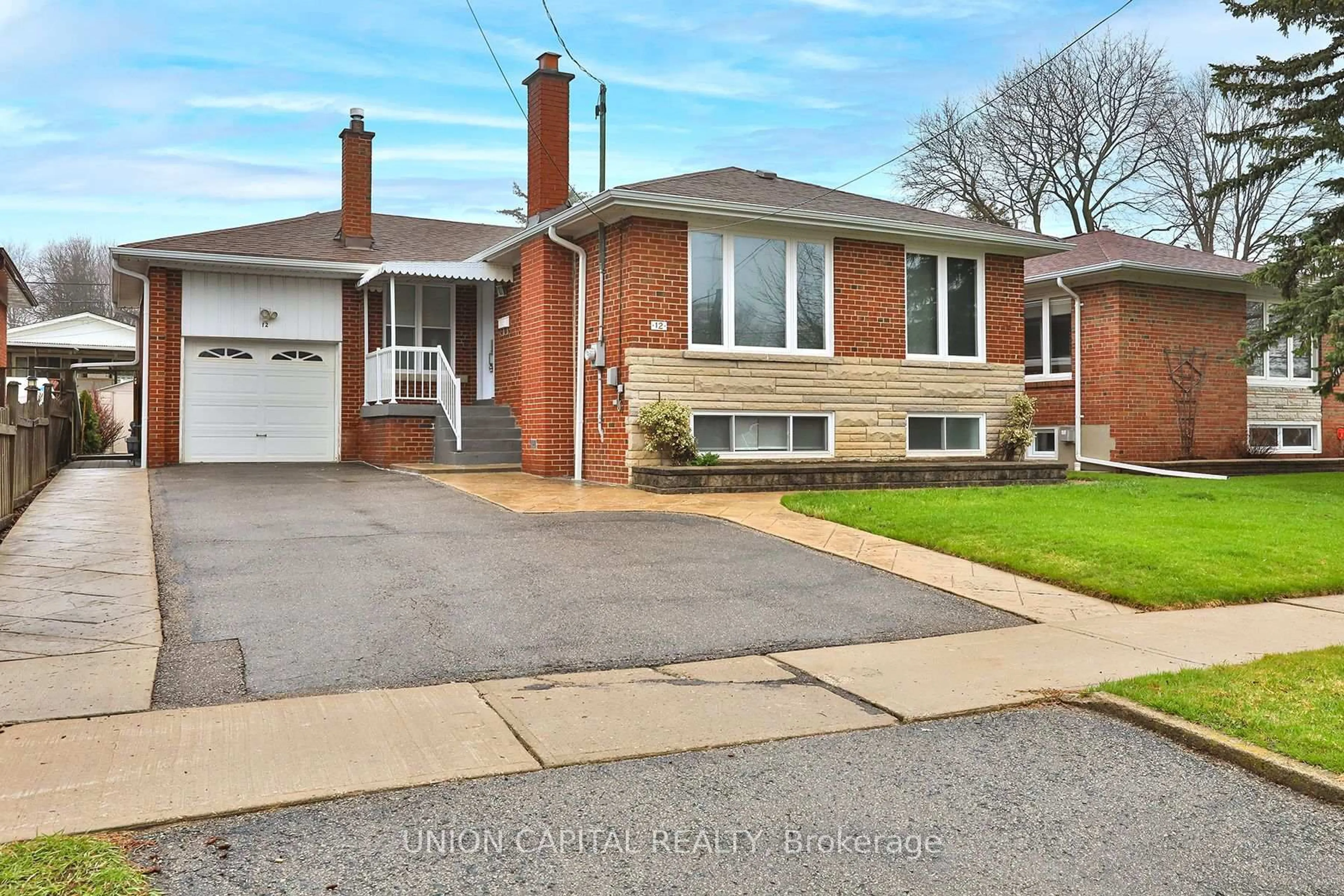 Home with brick exterior material, street for 12 Anola Pl, Toronto Ontario M1K 4W7