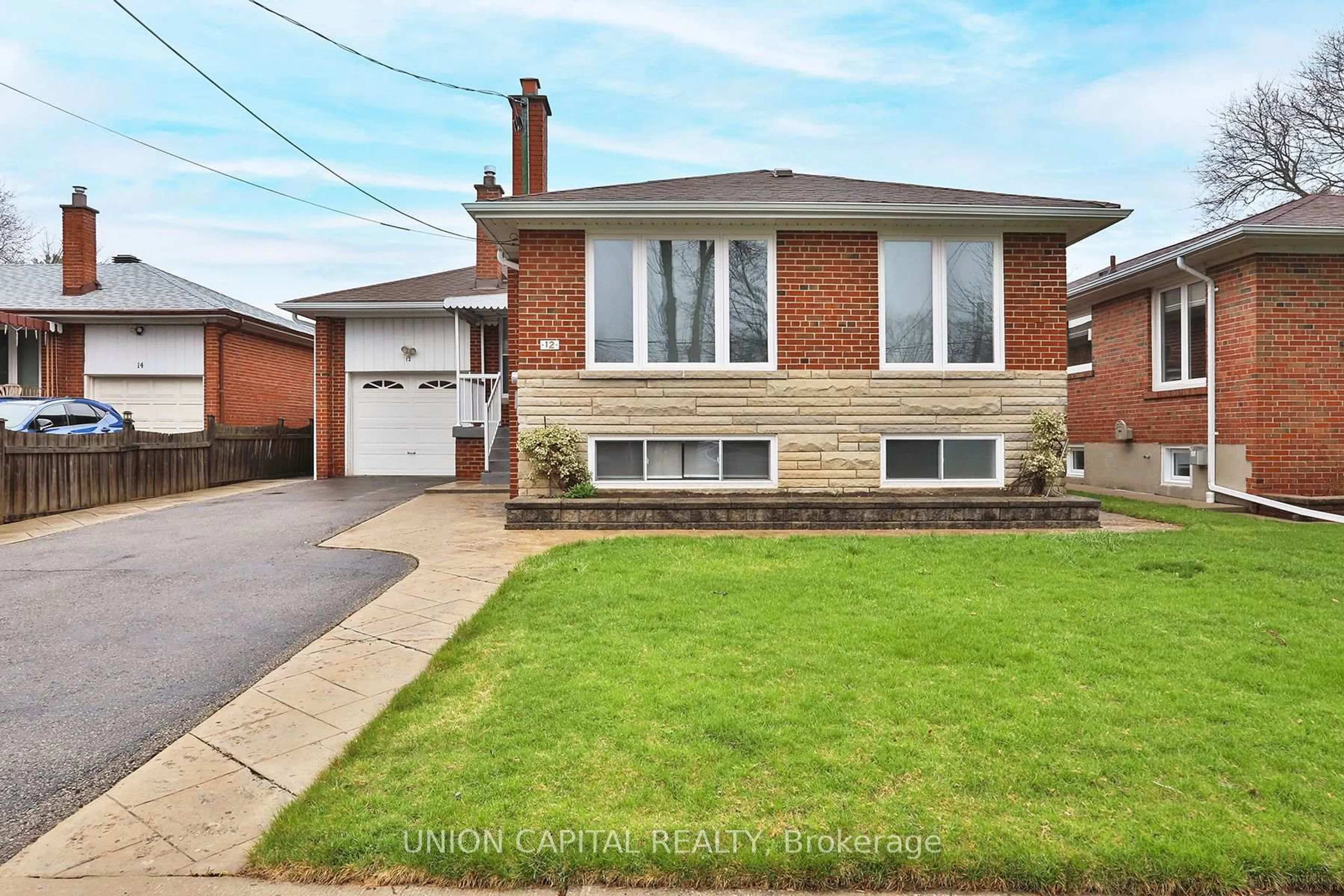 Home with brick exterior material, street for 12 Anola Pl, Toronto Ontario M1K 4W7