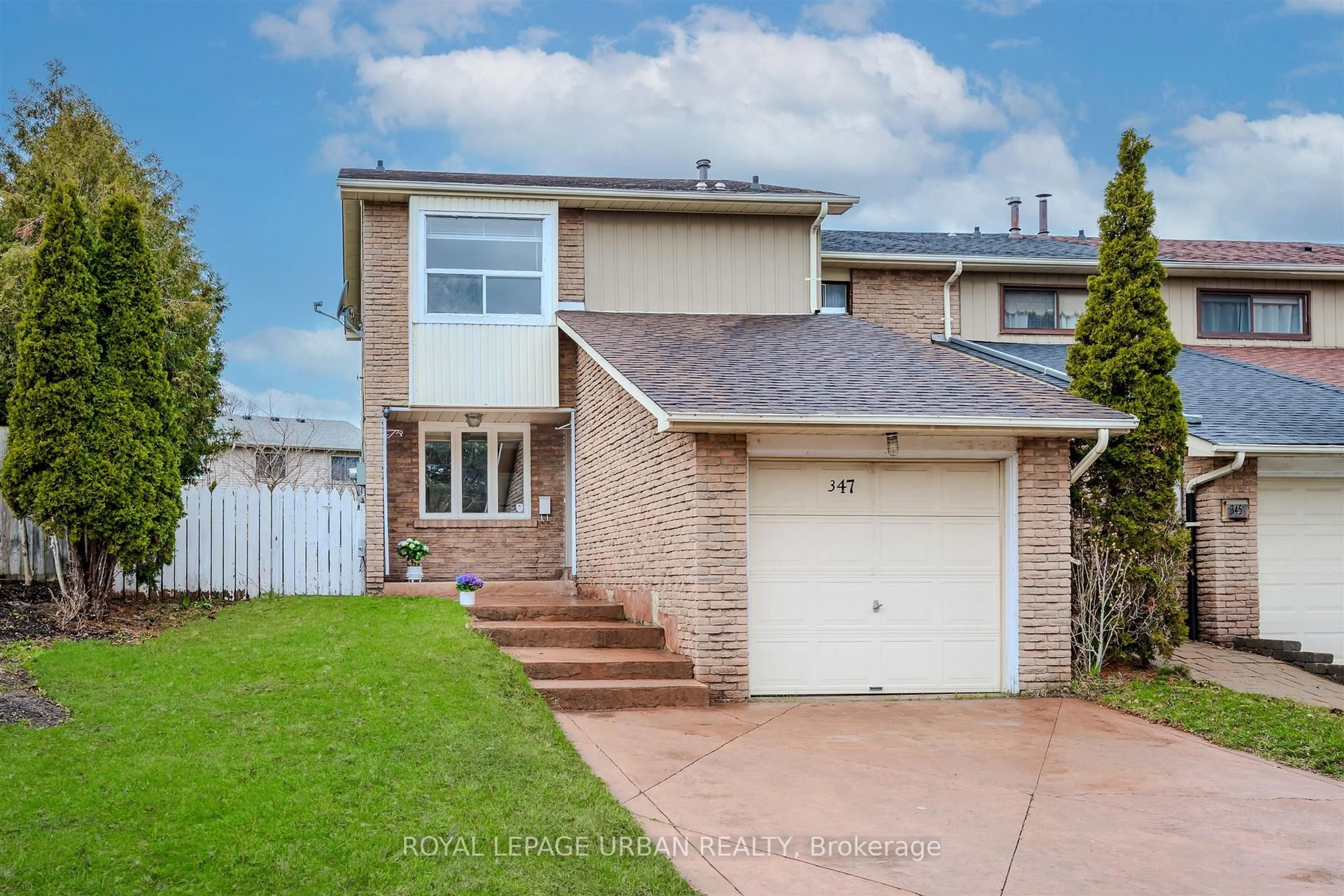 Home with brick exterior material, street for 347 Braymore Blvd, Toronto Ontario M1B 2W6