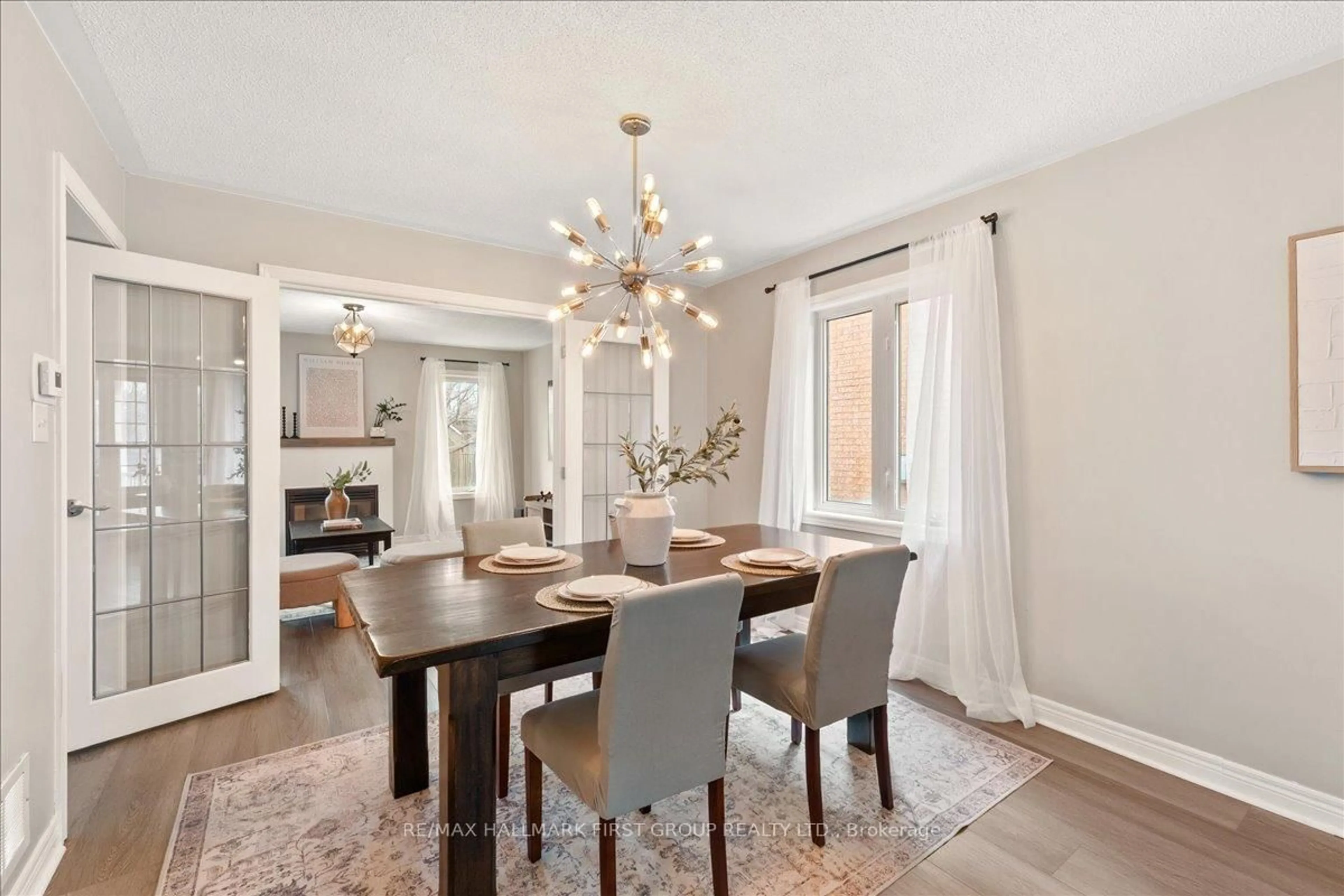 Dining room, unknown for 63 Bridgid Dr, Whitby Ontario L1P 1V7