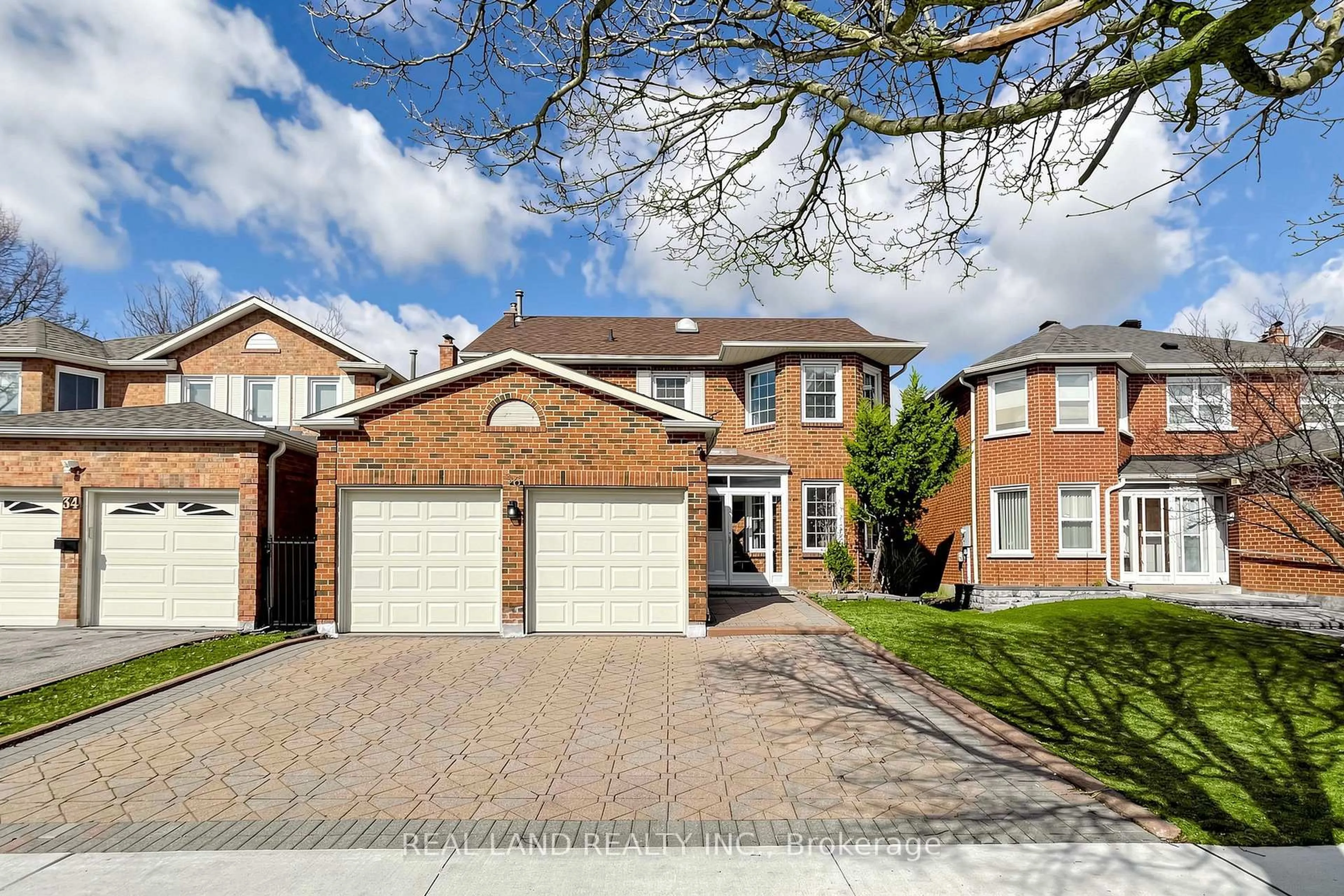 Home with brick exterior material, street for 36 Boxdene Ave, Toronto Ontario M1V 3E3