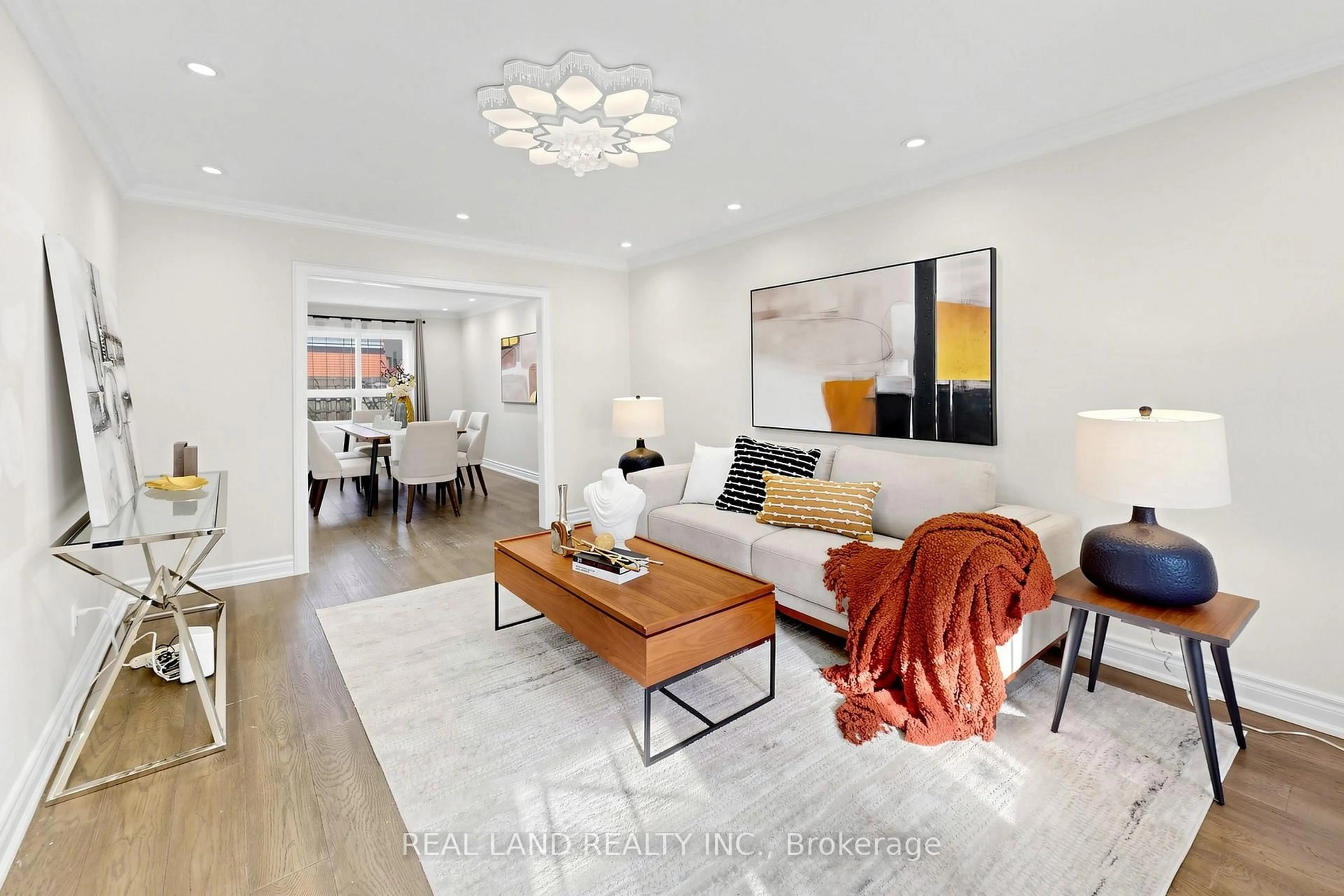 Living room with furniture, unknown for 36 Boxdene Ave, Toronto Ontario M1V 3E3