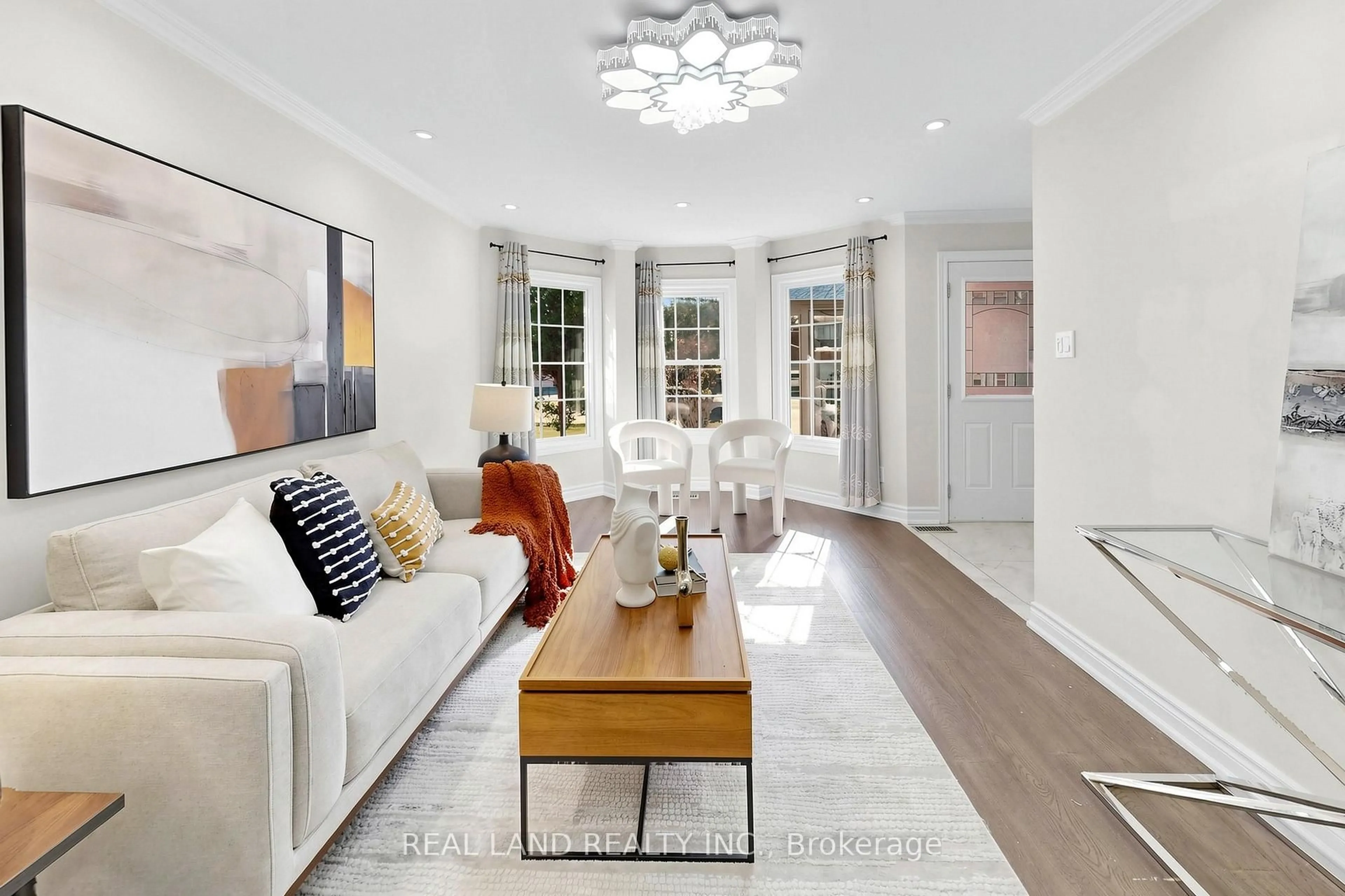 Living room with furniture, unknown for 36 Boxdene Ave, Toronto Ontario M1V 3E3