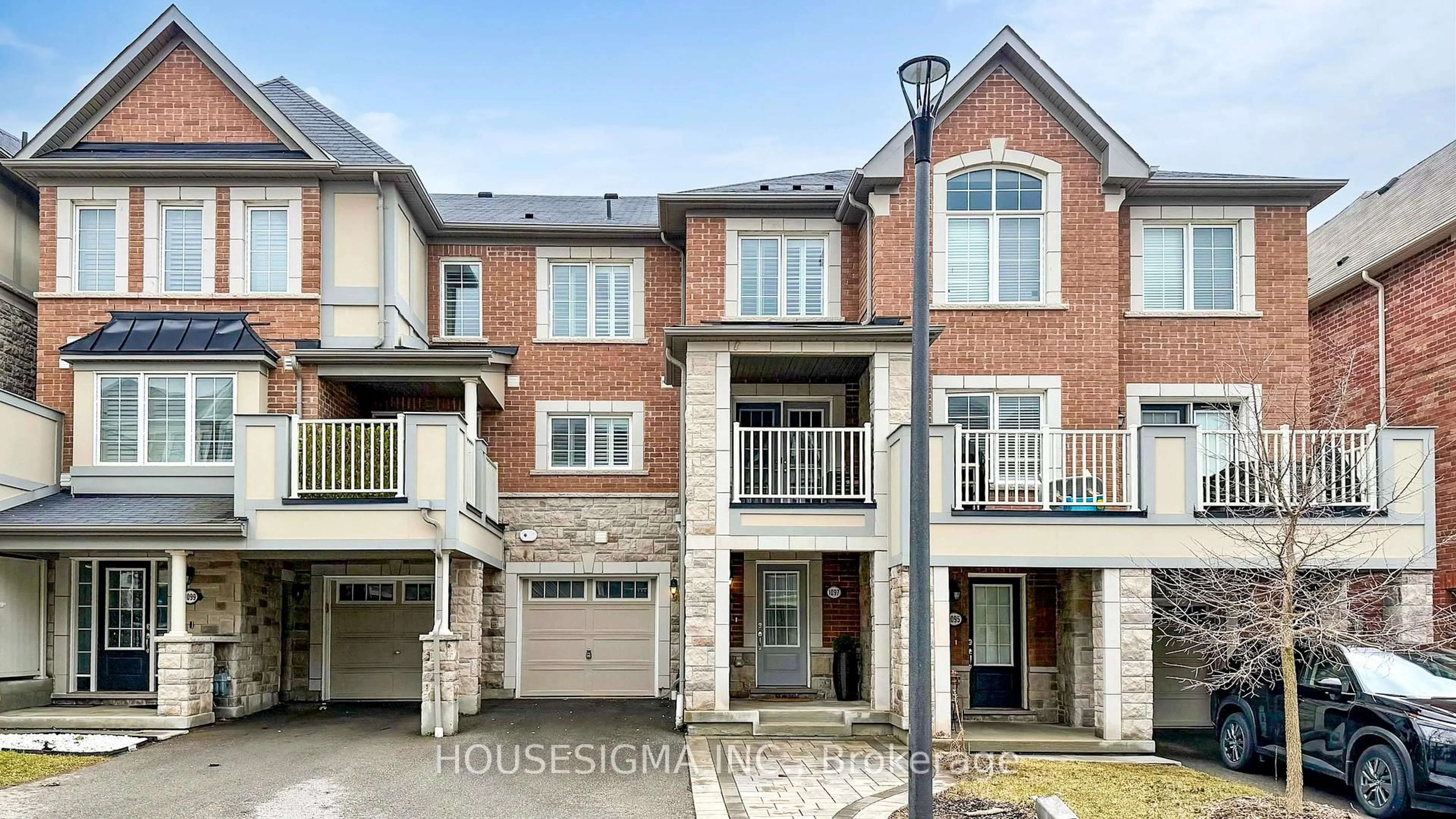 Home with brick exterior material, street for 1097 Silk St, Pickering Ontario L1X 0E1