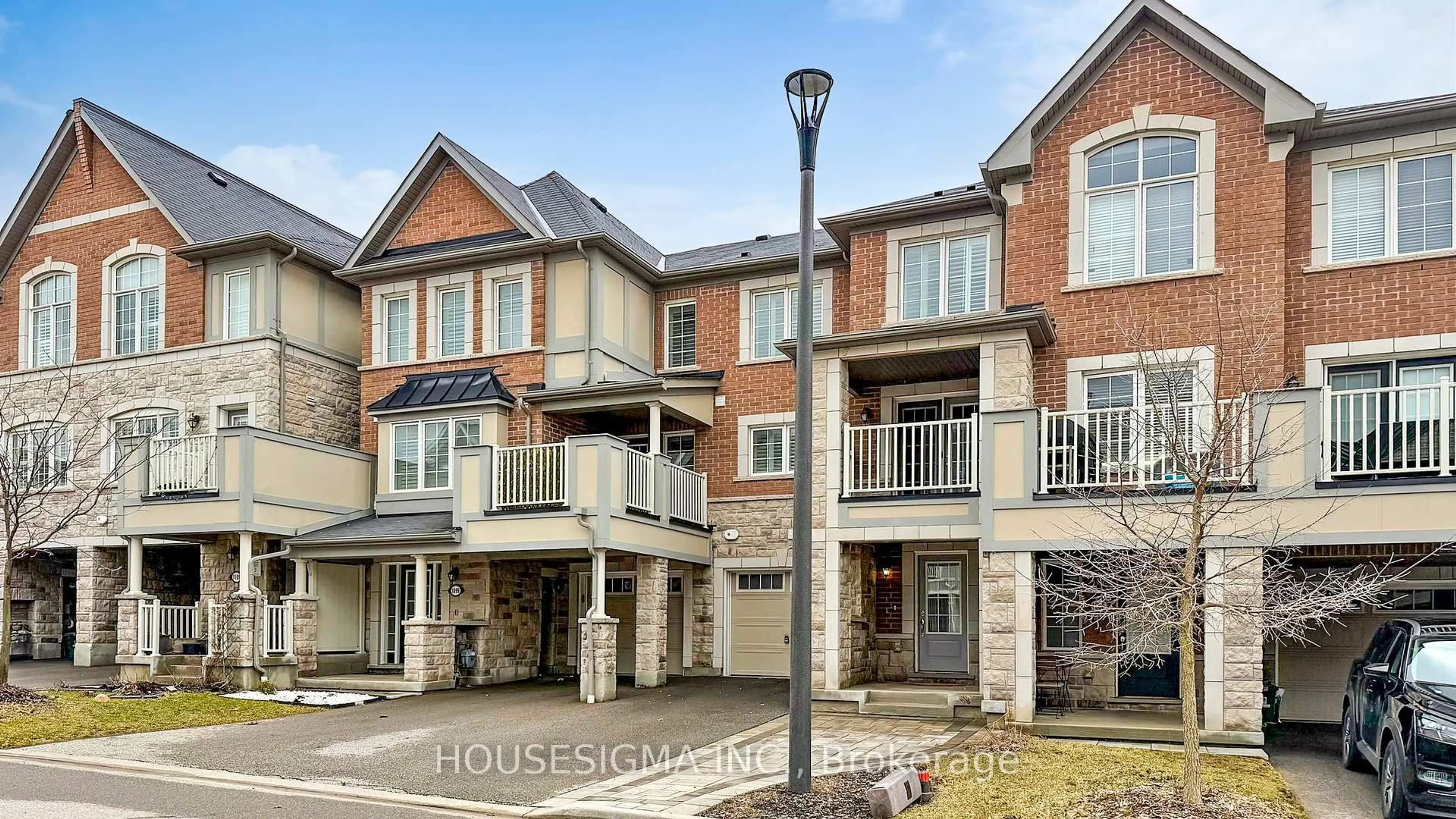 Home with brick exterior material, street for 1097 Silk St, Pickering Ontario L1X 0E1