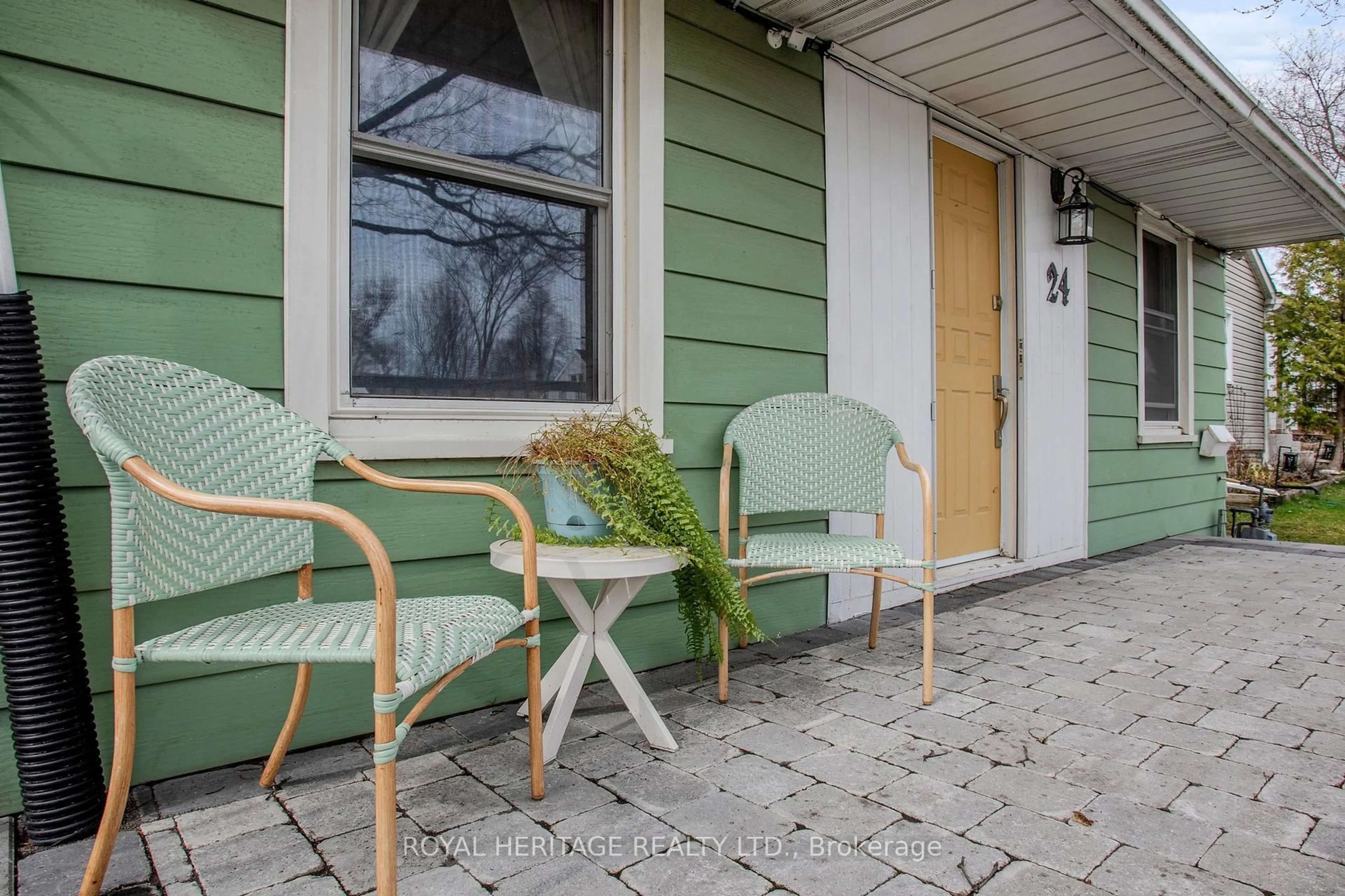 Patio, street for 24 York St, Ajax Ontario L1S 1S8