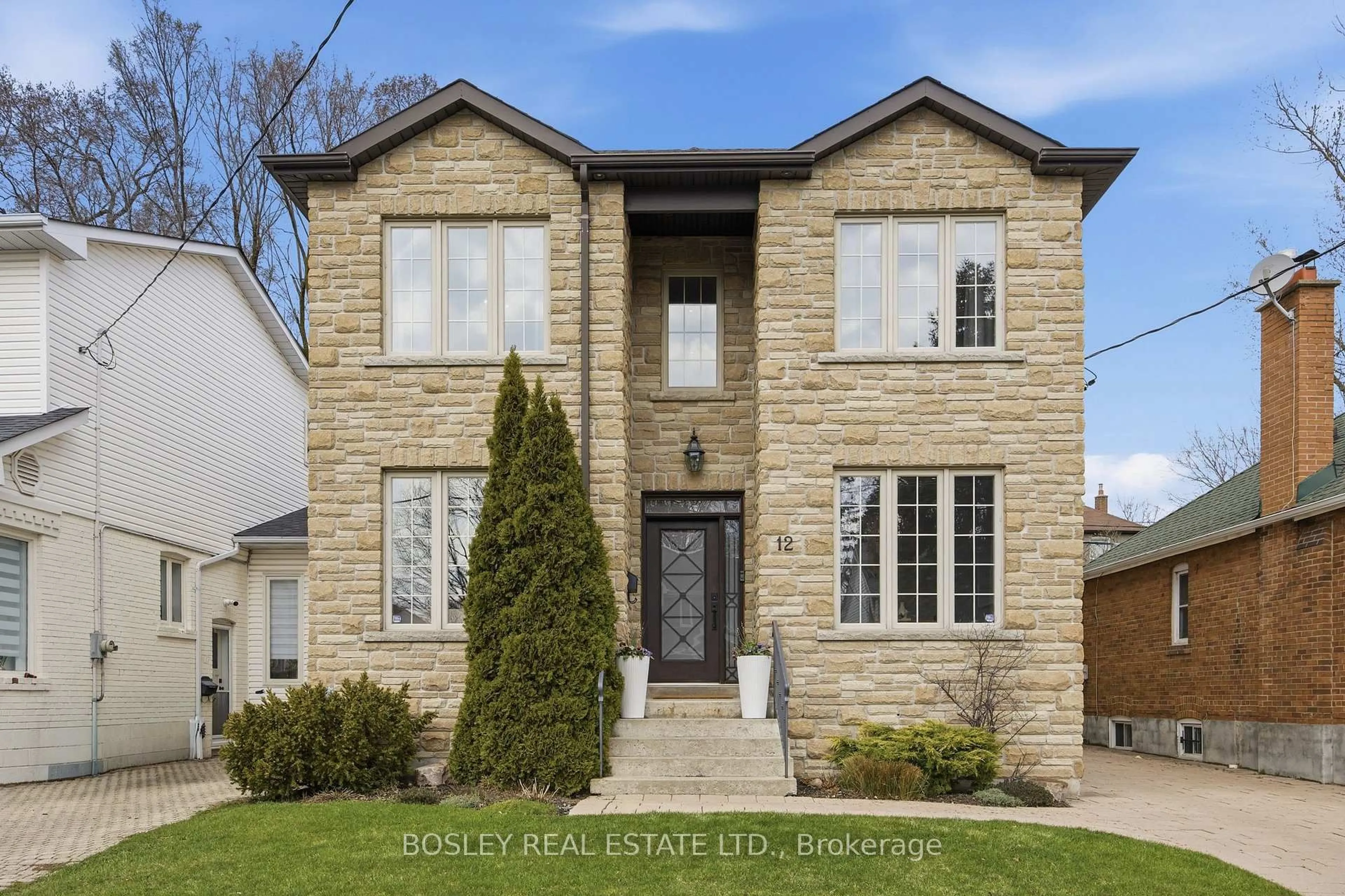 Home with brick exterior material, street for 12 Anndale Rd, Toronto Ontario M1N 1C5