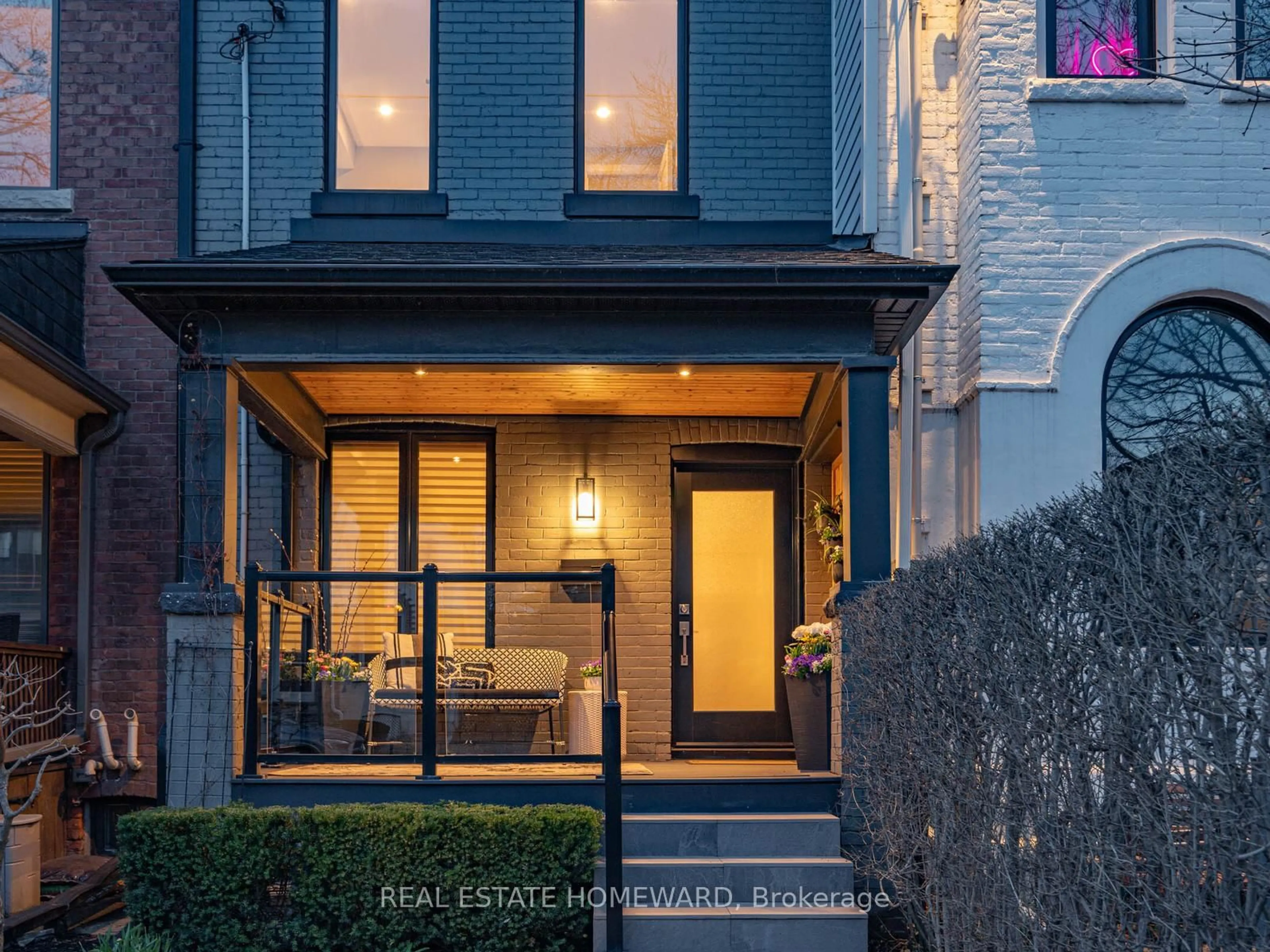 Home with brick exterior material, street for 118 Morse St, Toronto Ontario M4M 2P8