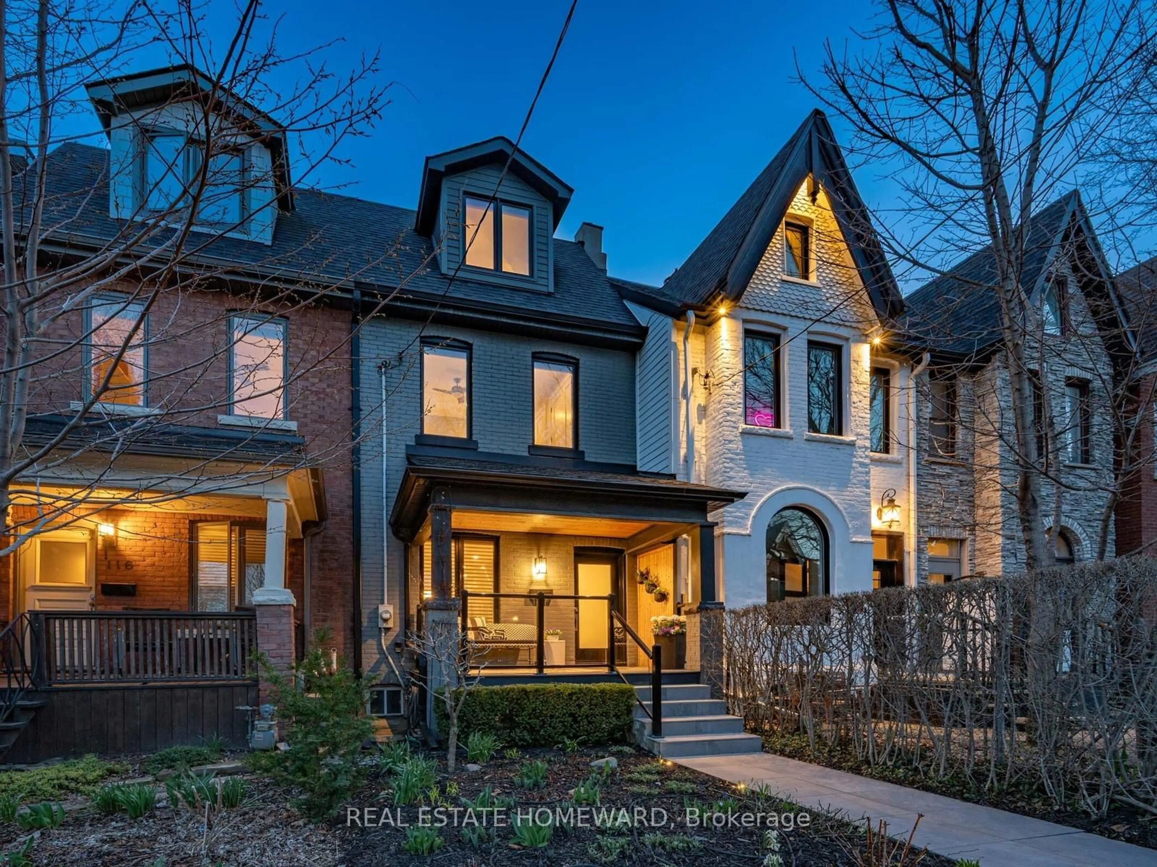 Home with brick exterior material, street for 118 Morse St, Toronto Ontario M4M 2P8