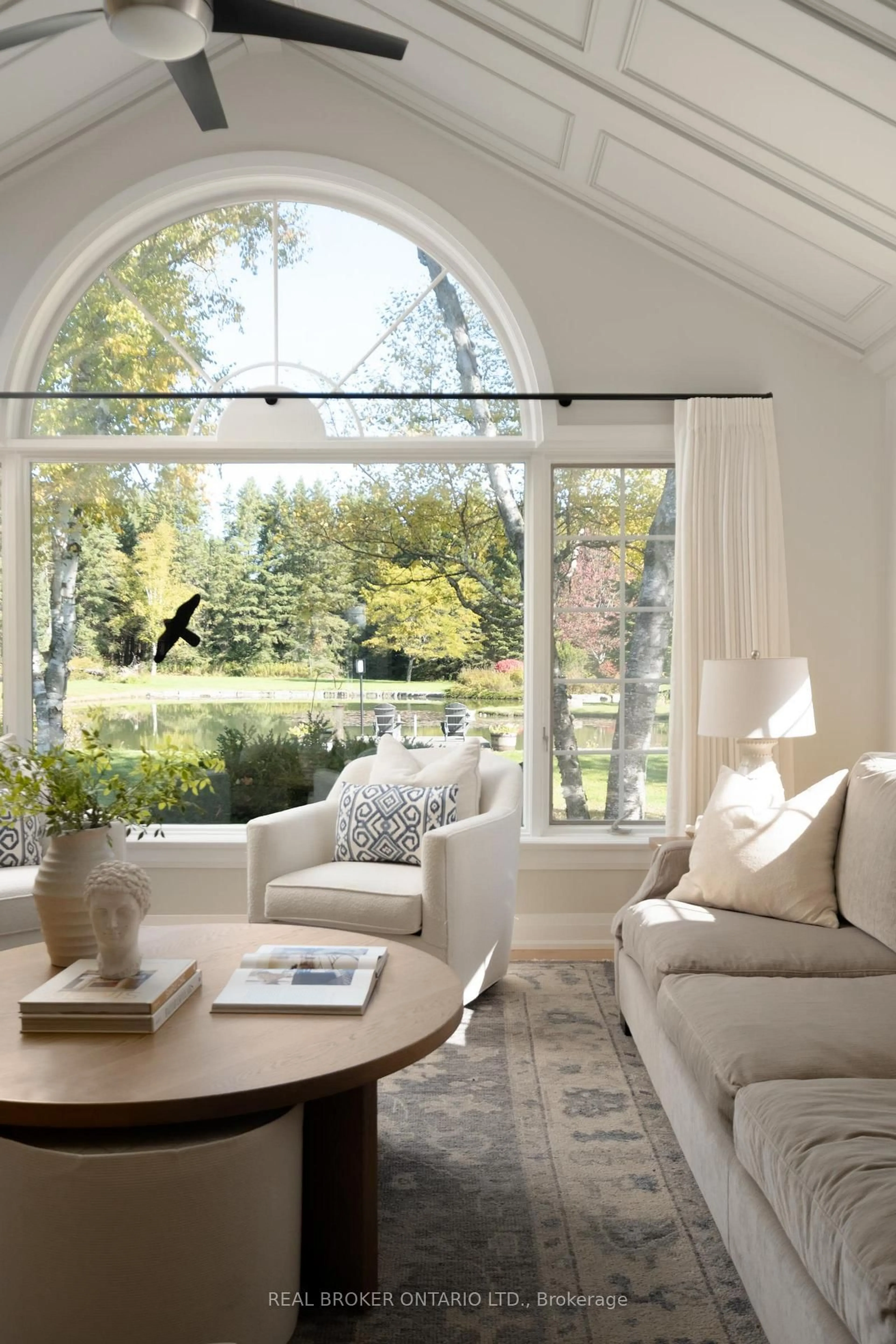 Living room with furniture, unknown for 9285 Dagmar Rd, Whitby Ontario L0B 1A0