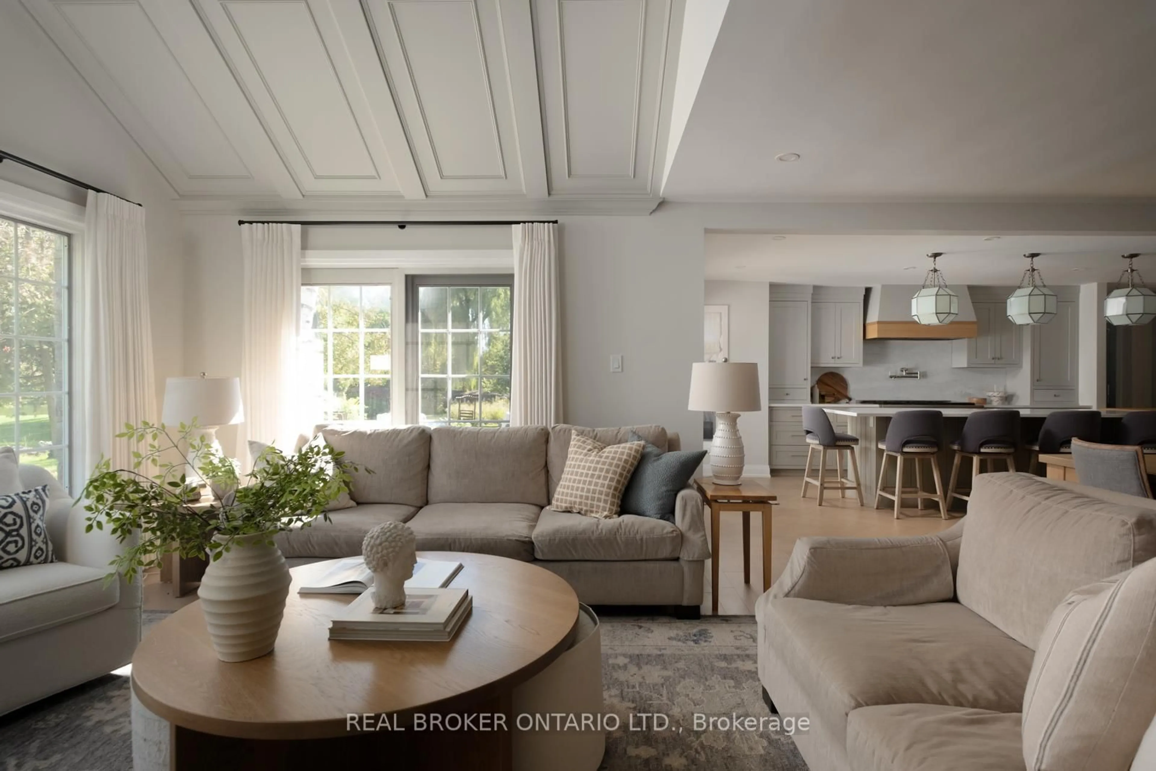 Living room with furniture, unknown for 9285 Dagmar Rd, Whitby Ontario L0B 1A0