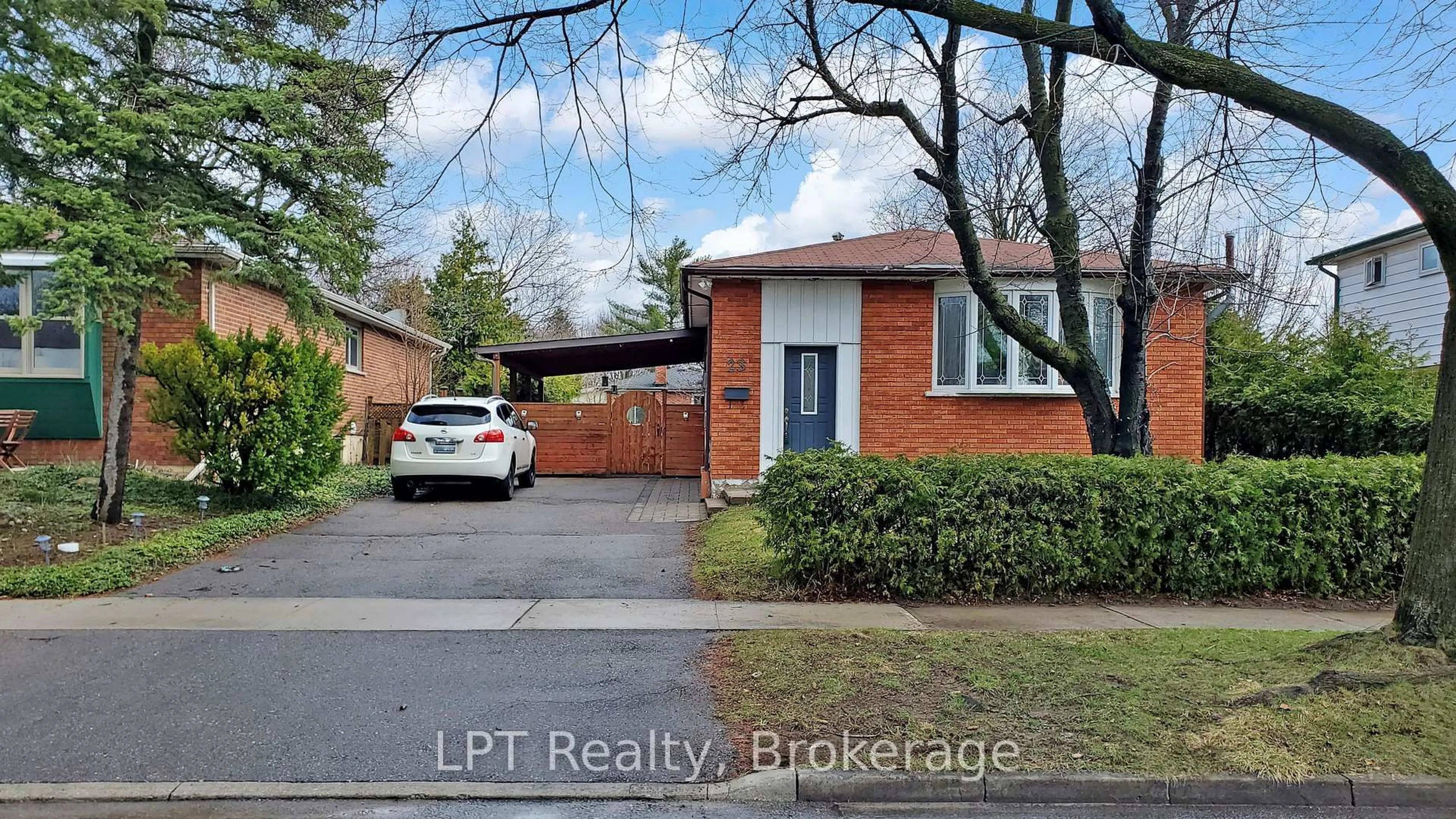 Home with brick exterior material, street for 23 Gorsey Sq, Toronto Ontario M1B 1A6