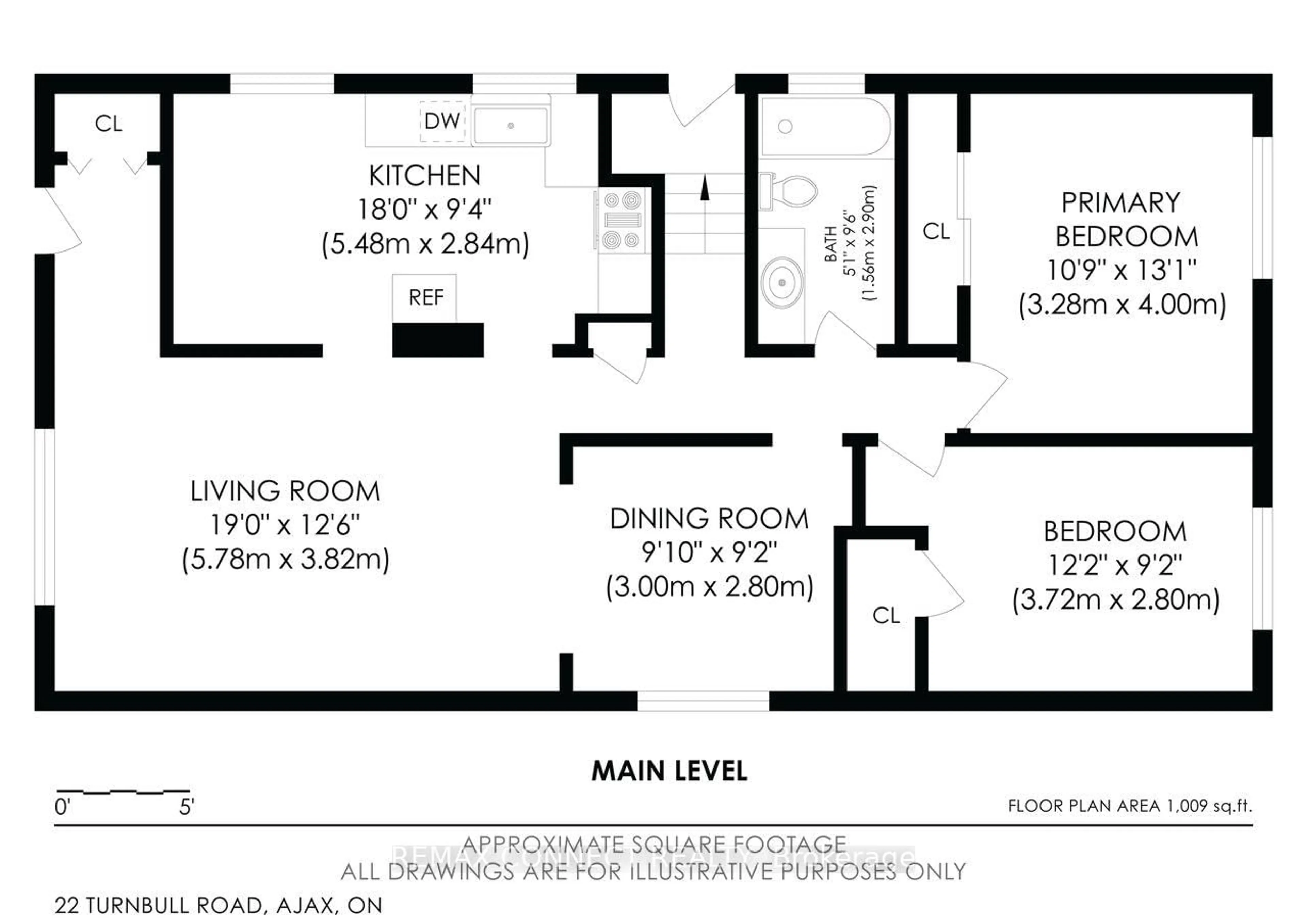 Floor plan for 22 Turnbull Rd, Ajax Ontario L1S 2X2