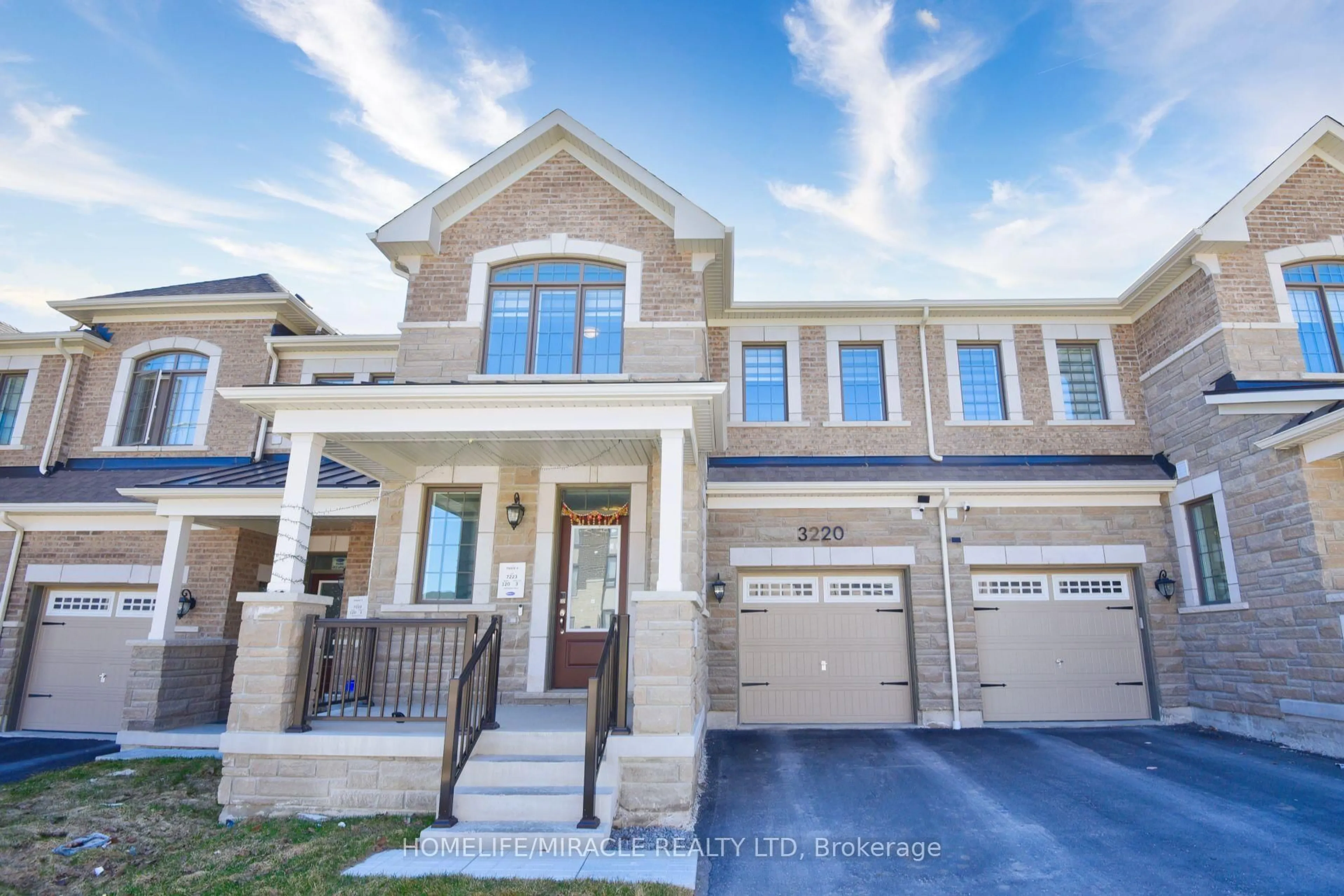 Home with brick exterior material, street for 3220 Brigadier Ave, Pickering Ontario L1X 0N4