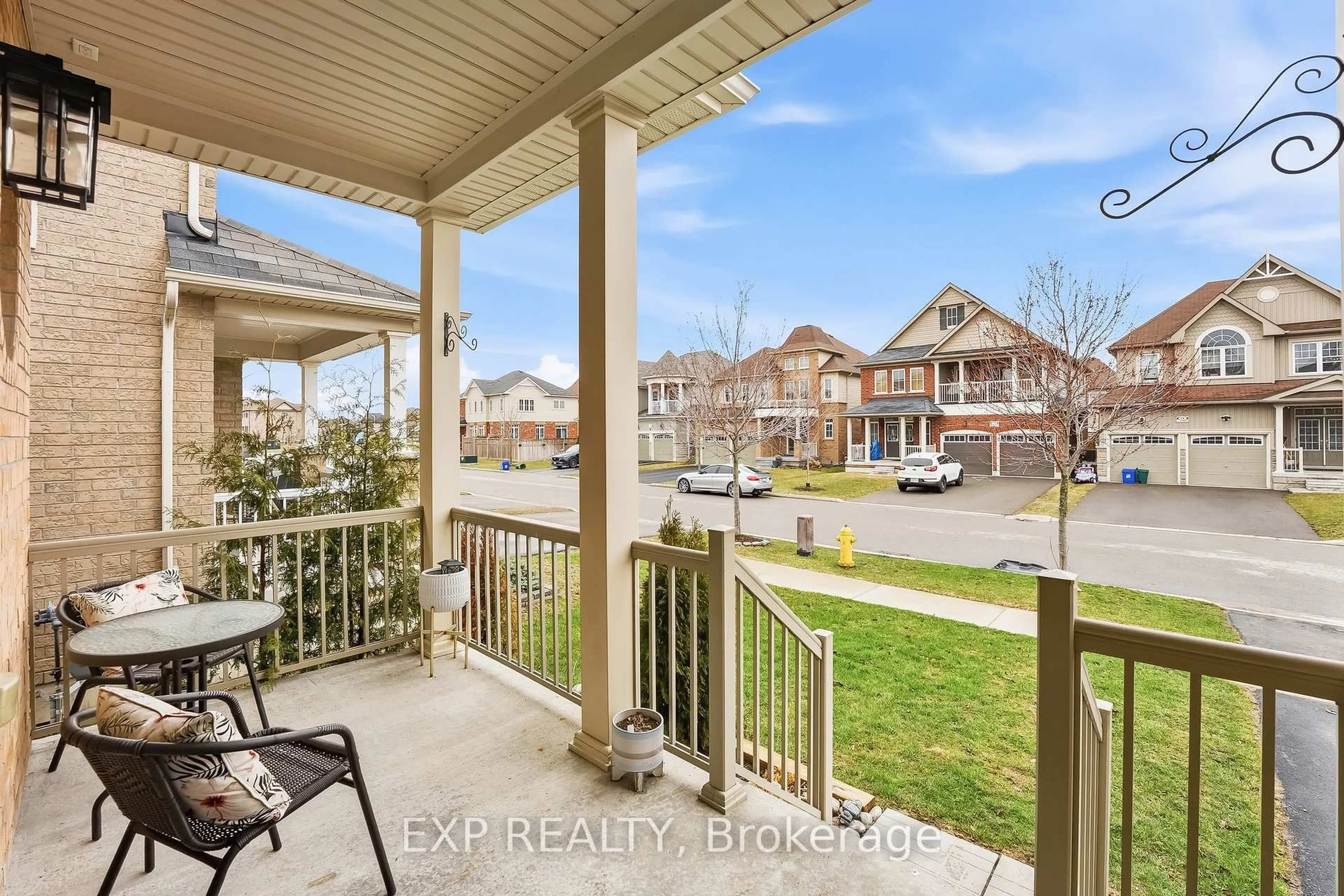 Patio, unknown for 18 Henry Smith Ave, Clarington Ontario L1C 0W2