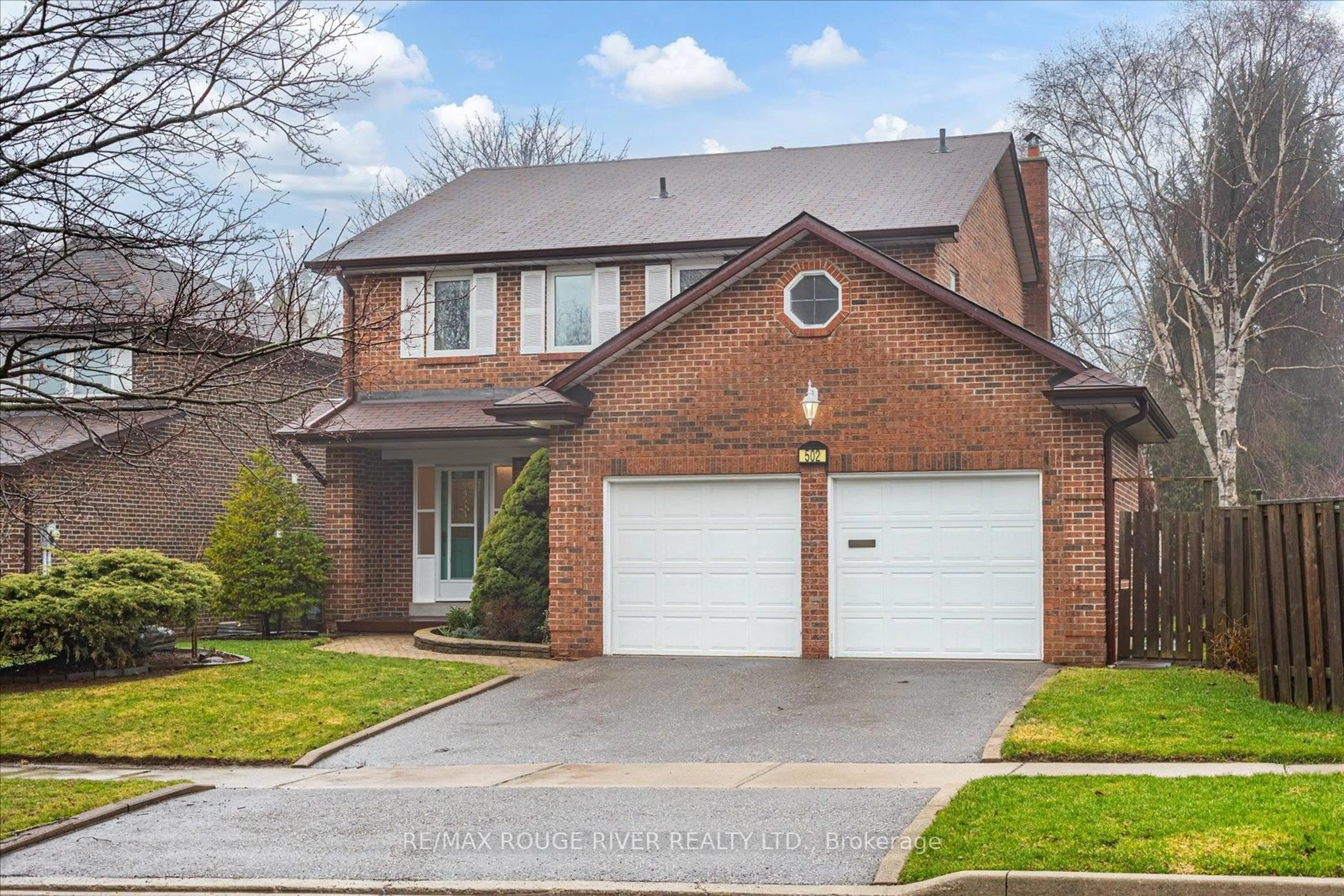 Home with brick exterior material, street for 502 Broadgreen St, Pickering Ontario L1W 3J6