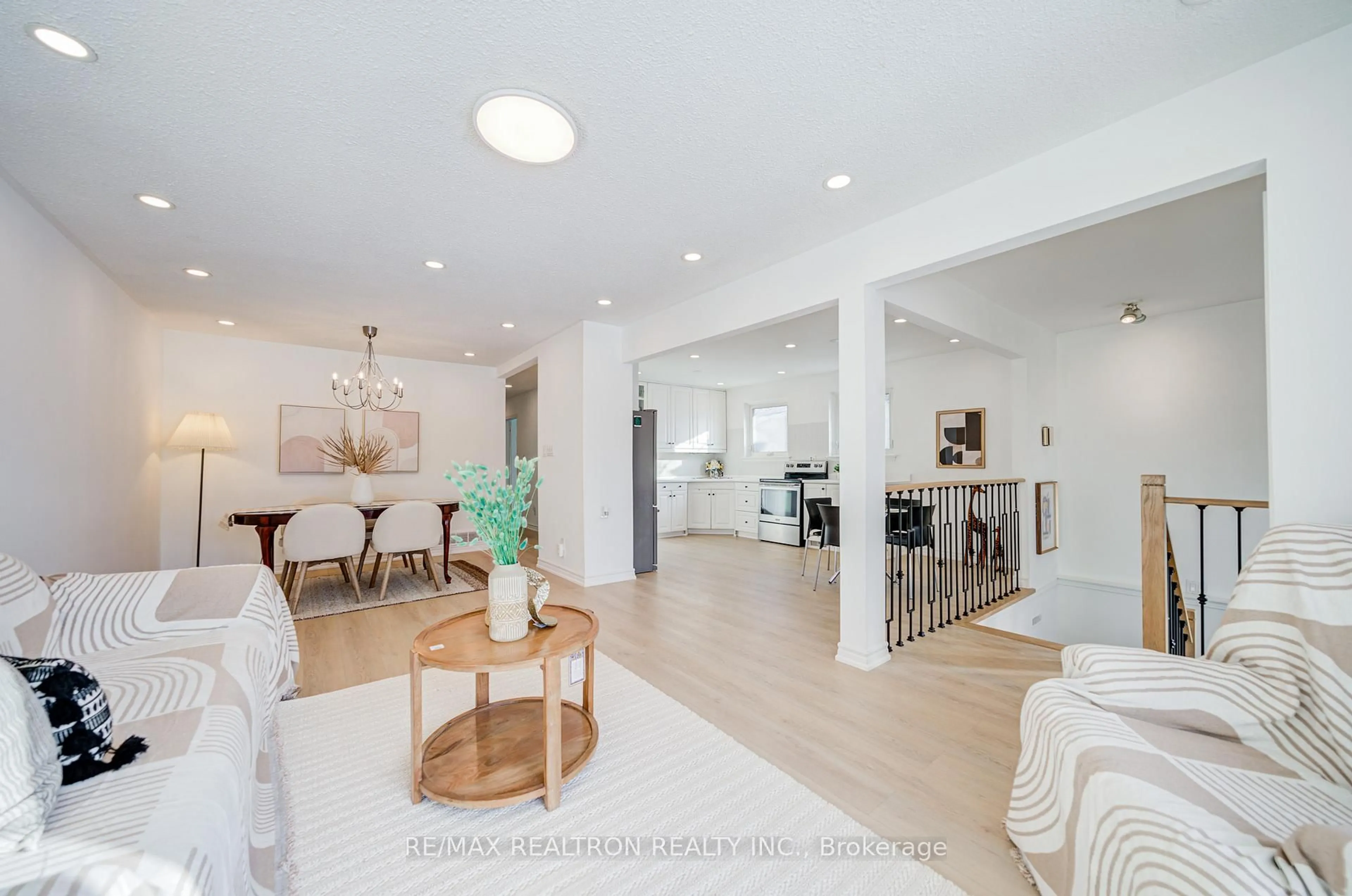 Open concept kitchen, unknown for 99 Heaslip Terr, Toronto Ontario M1T 1W8