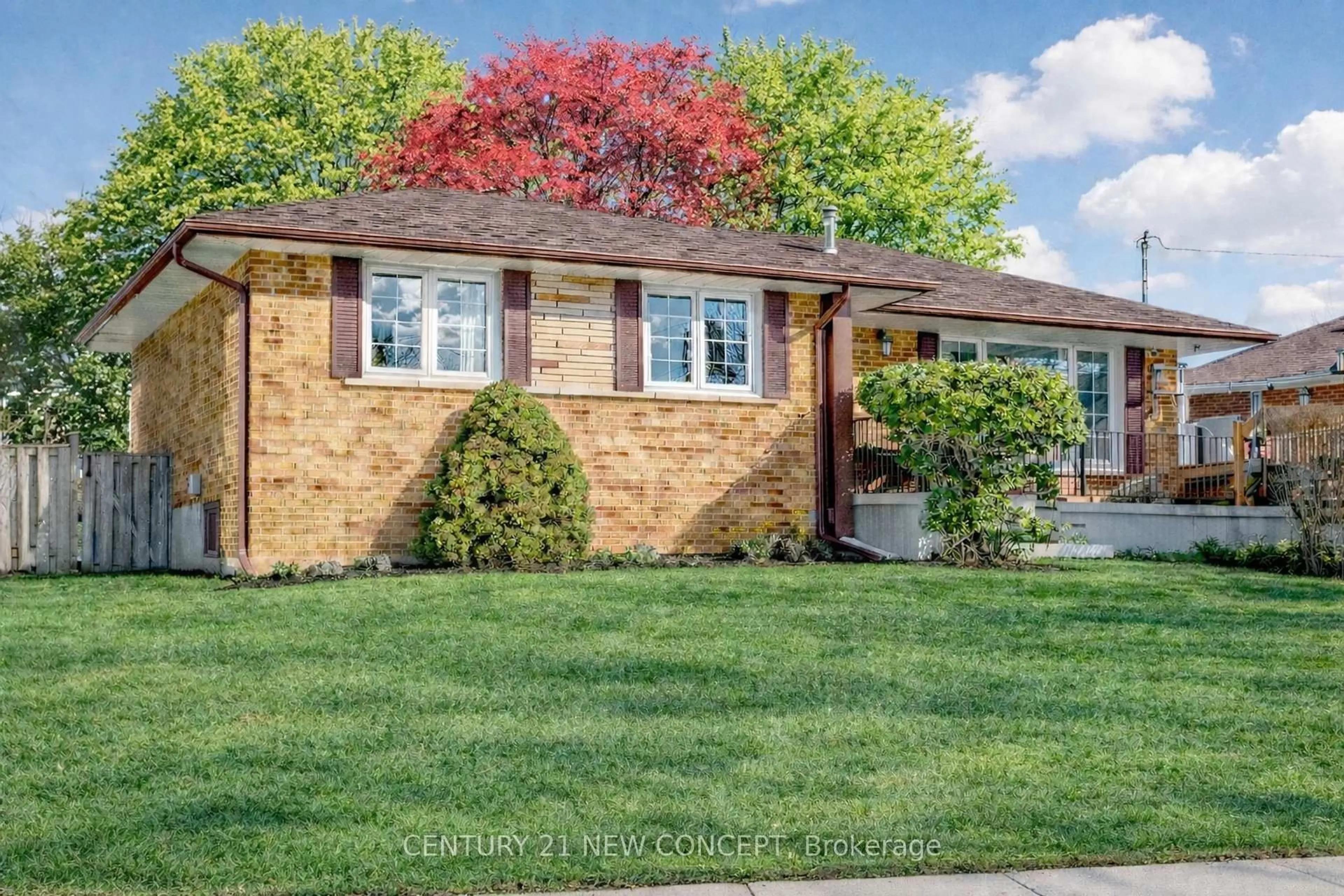 Home with brick exterior material, street for 8 Rintella Crt, Toronto Ontario M1P 3V5