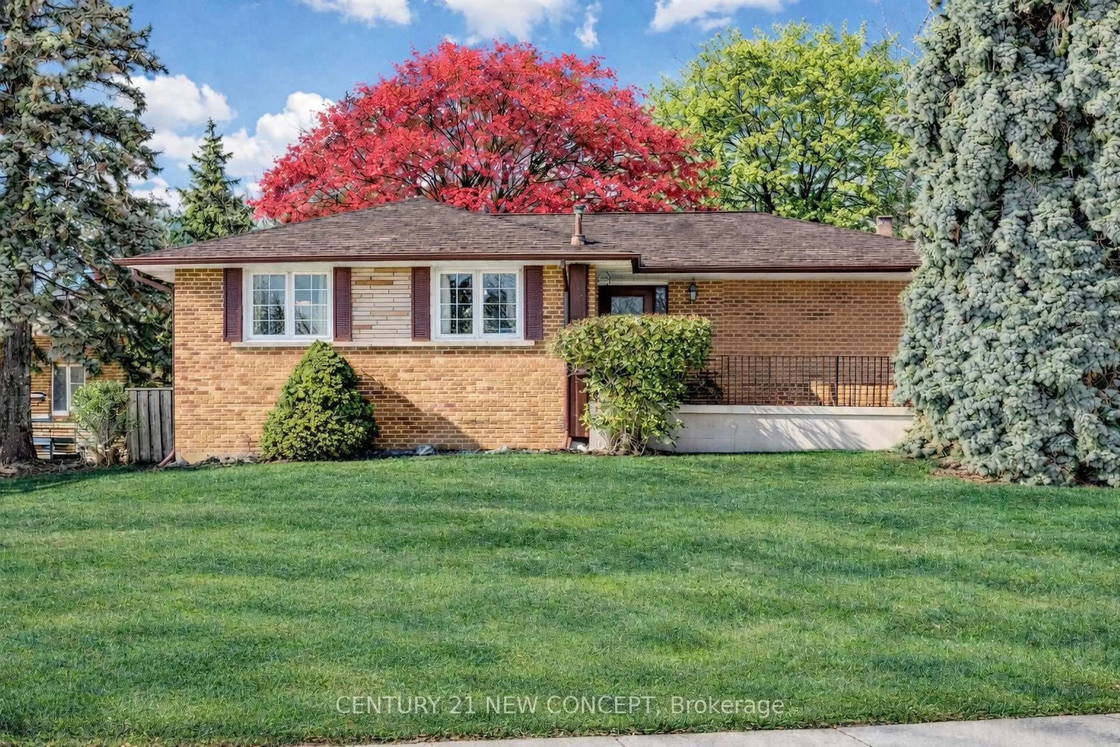 Home with brick exterior material, street for 8 Rintella Crt, Toronto Ontario M1P 3V5