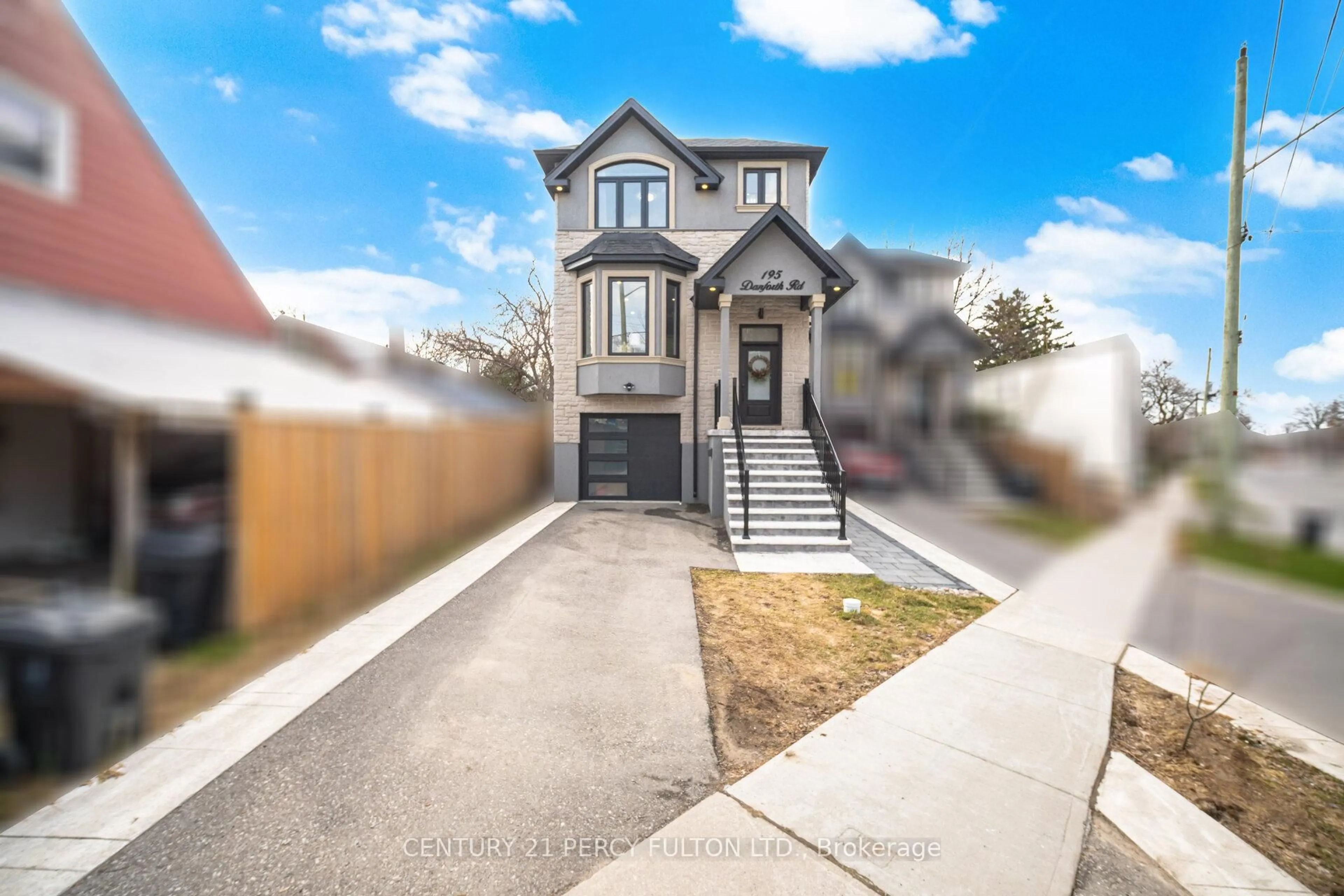 Unknown for 195 Danforth Rd, Toronto Ontario M1L 3X1