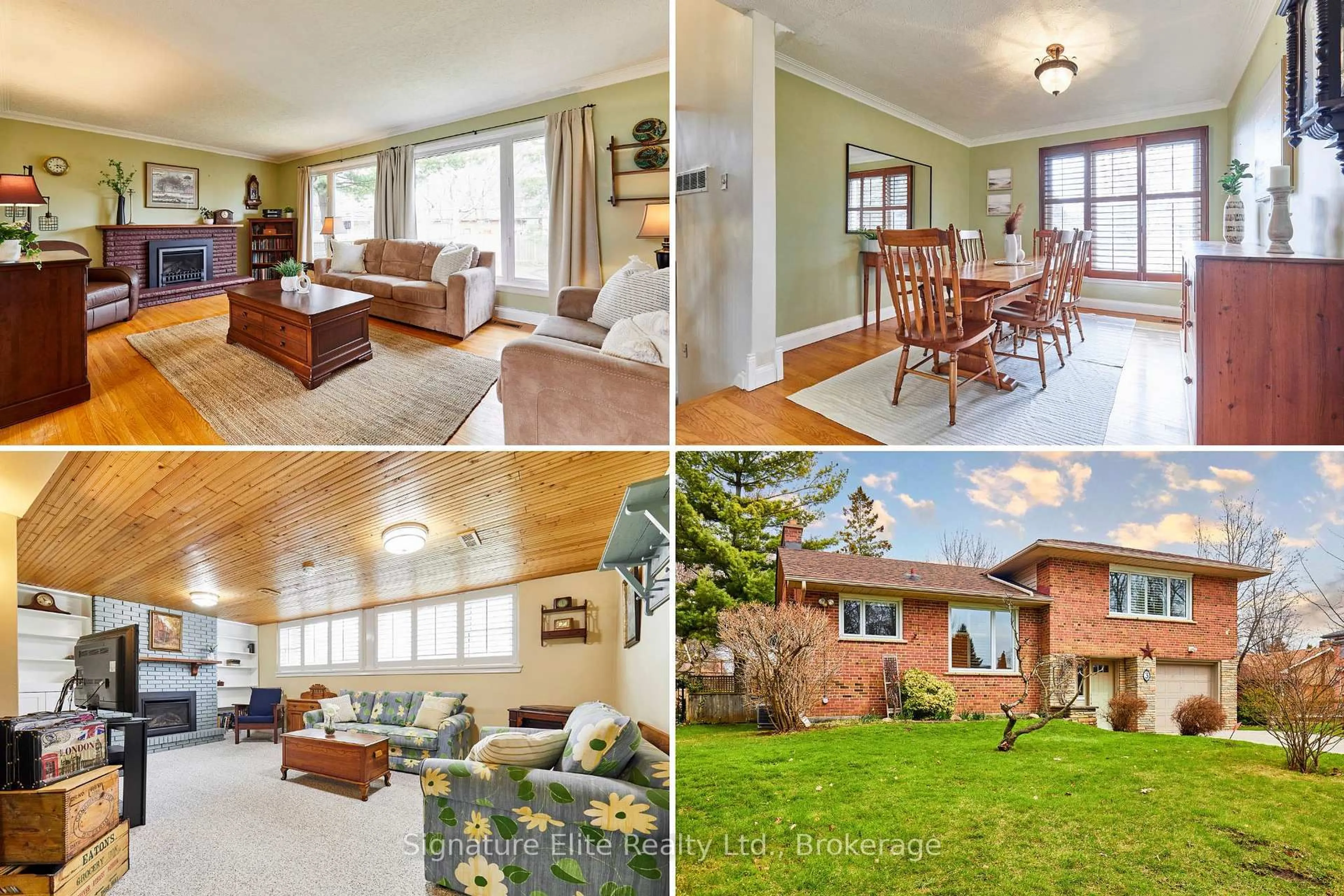 Living room with furniture, wood/laminate floor for 3 Somerdale Sq, Toronto Ontario M1E 1M9