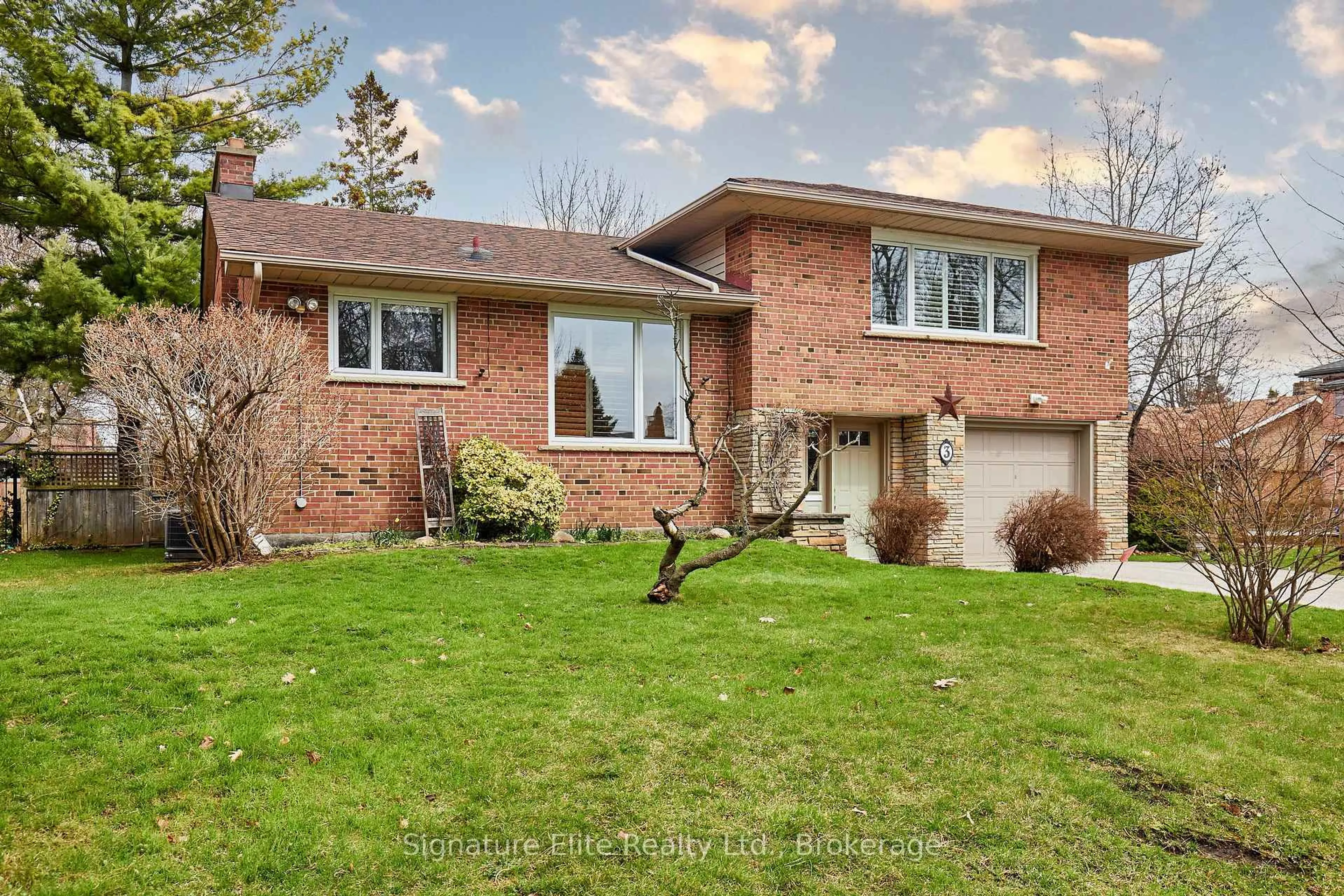 Home with brick exterior material, street for 3 Somerdale Sq, Toronto Ontario M1E 1M9