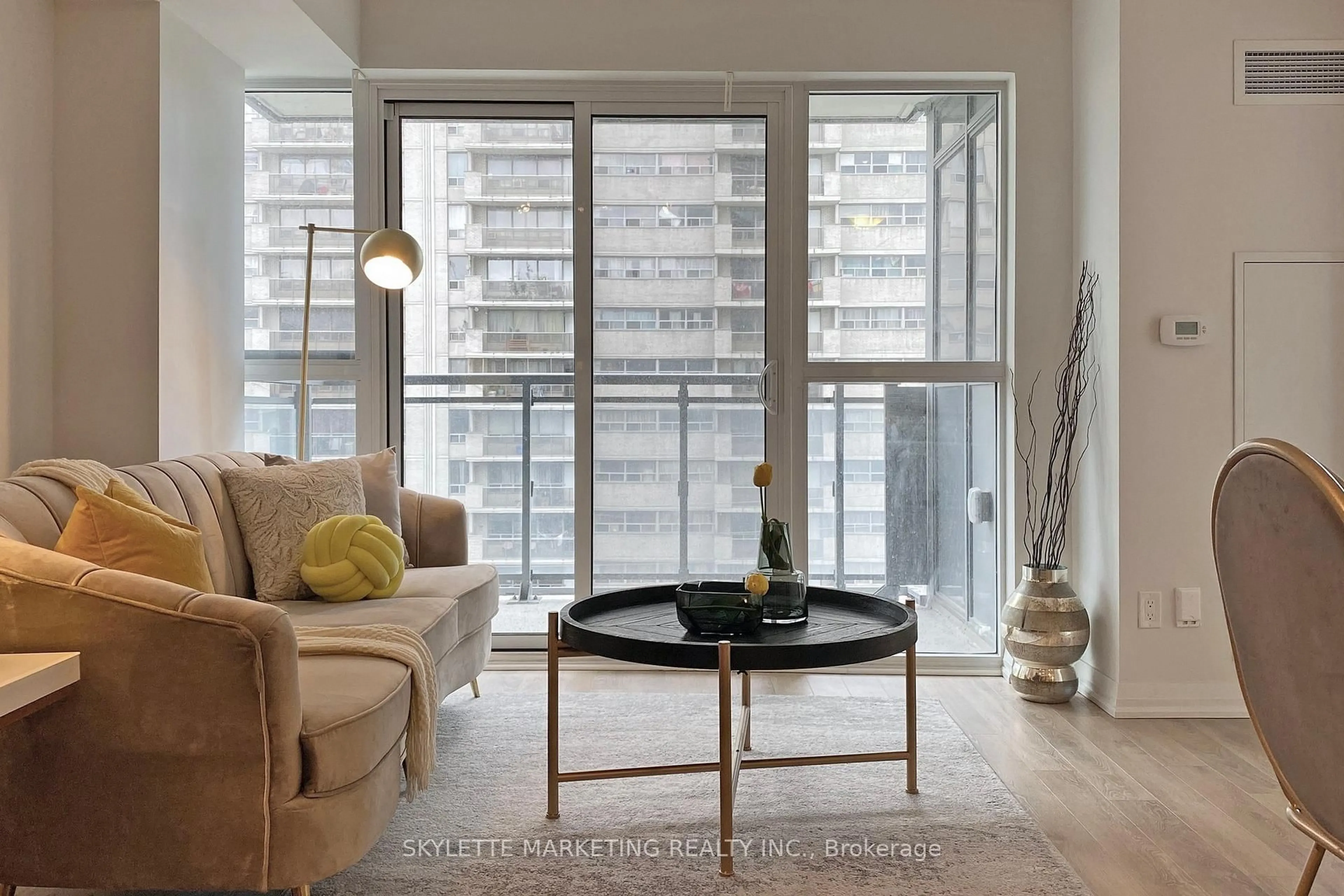 Living room with furniture, unknown for 30 Meadowglen Pl #609, Toronto Ontario M1G 0A6