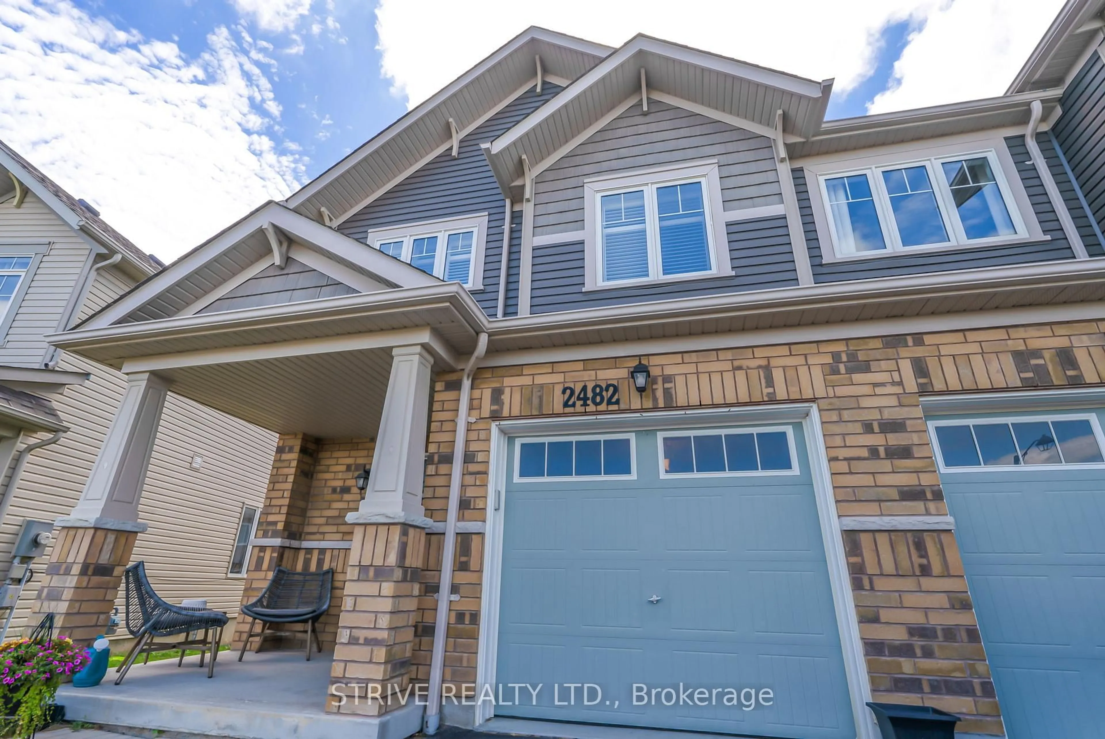 Home with brick exterior material, street for 2482 Steeplechase St, Oshawa Ontario L1L 0J6