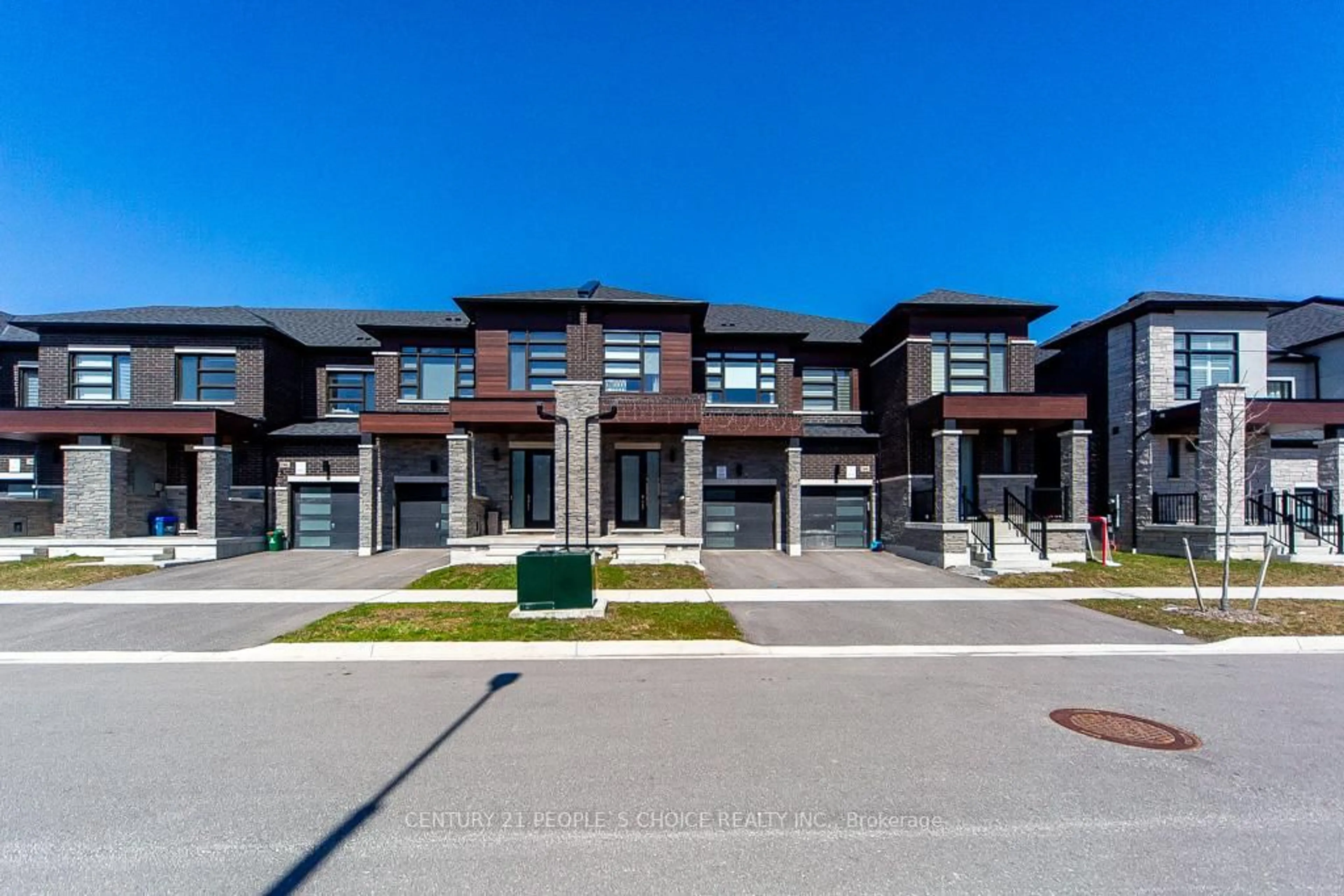 Home with brick exterior material, street for 162 Ogston Cres, Whitby Ontario L1P 0H3